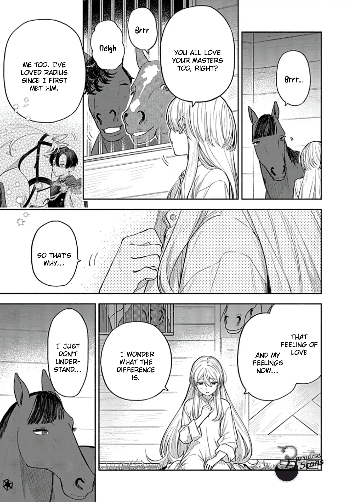 Zense Reitetsu Ouji no Uma deshita - Hito ni Natte mo Anata wo Aishite Ii desu ka? Chapter 12 - page 7