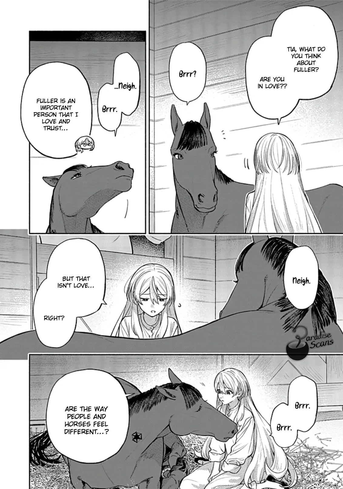 Zense Reitetsu Ouji no Uma deshita - Hito ni Natte mo Anata wo Aishite Ii desu ka? Chapter 12 - page 8