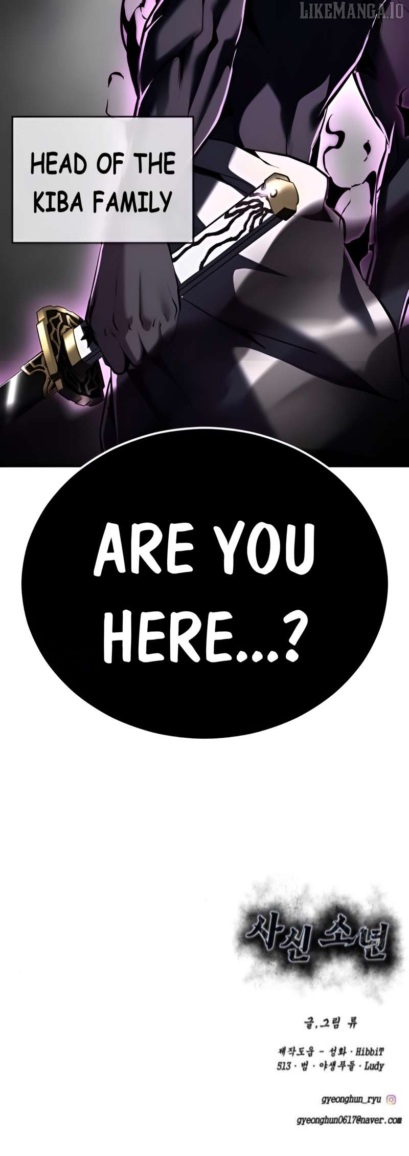 The Boy of Death Chapter 298 - page 116
