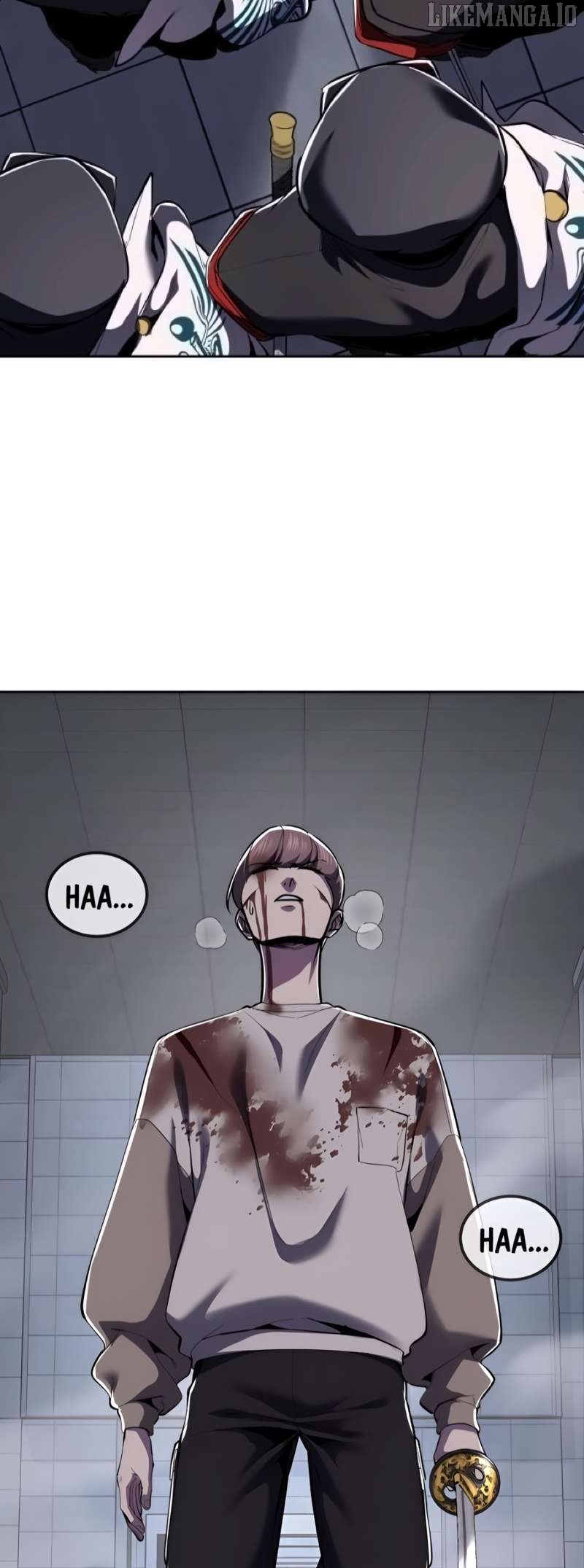 The Boy of Death Chapter 300 - page 71