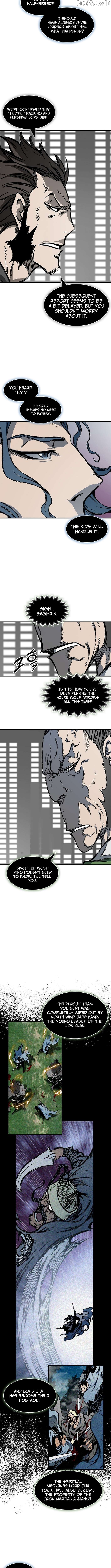 Memoir Of The King Of War Chapter 227 - page 3