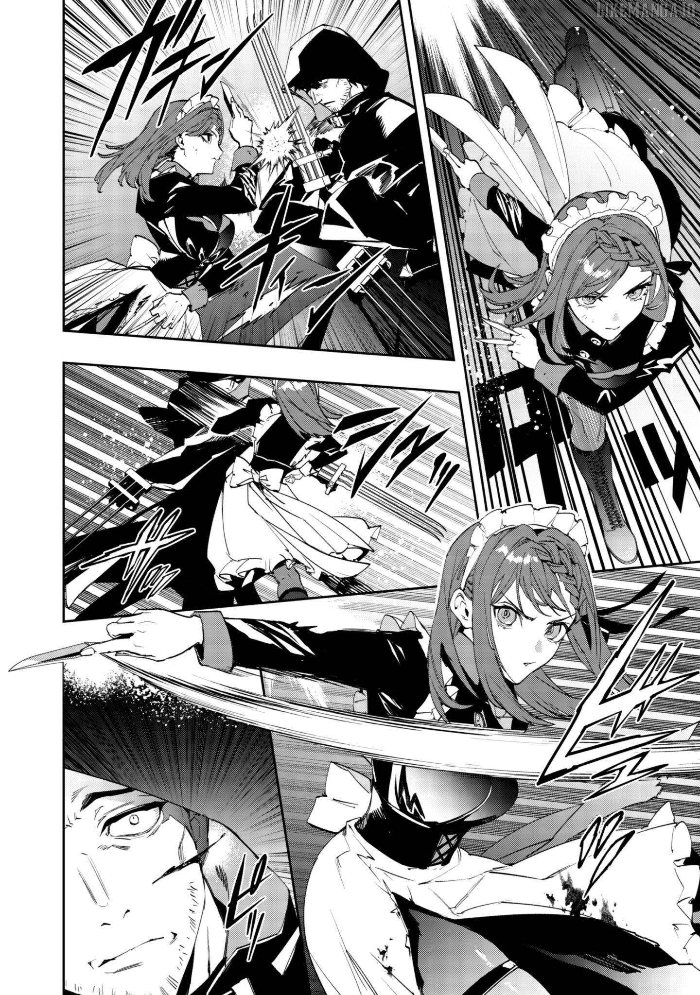 Hitokiri Shoujo Koushaku Reijou no Goei ni Naru Chapter 12 - page 2