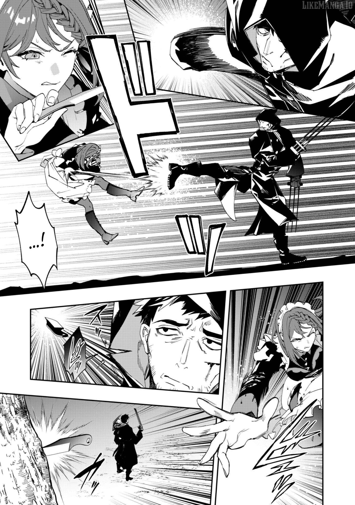 Hitokiri Shoujo Koushaku Reijou no Goei ni Naru Chapter 12 - page 3