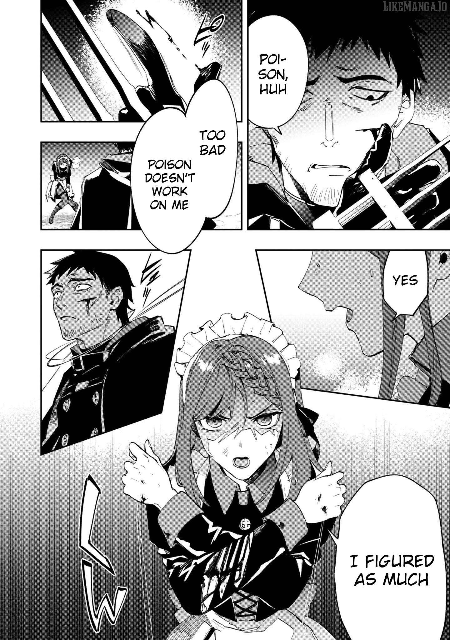 Hitokiri Shoujo Koushaku Reijou no Goei ni Naru Chapter 12 - page 4