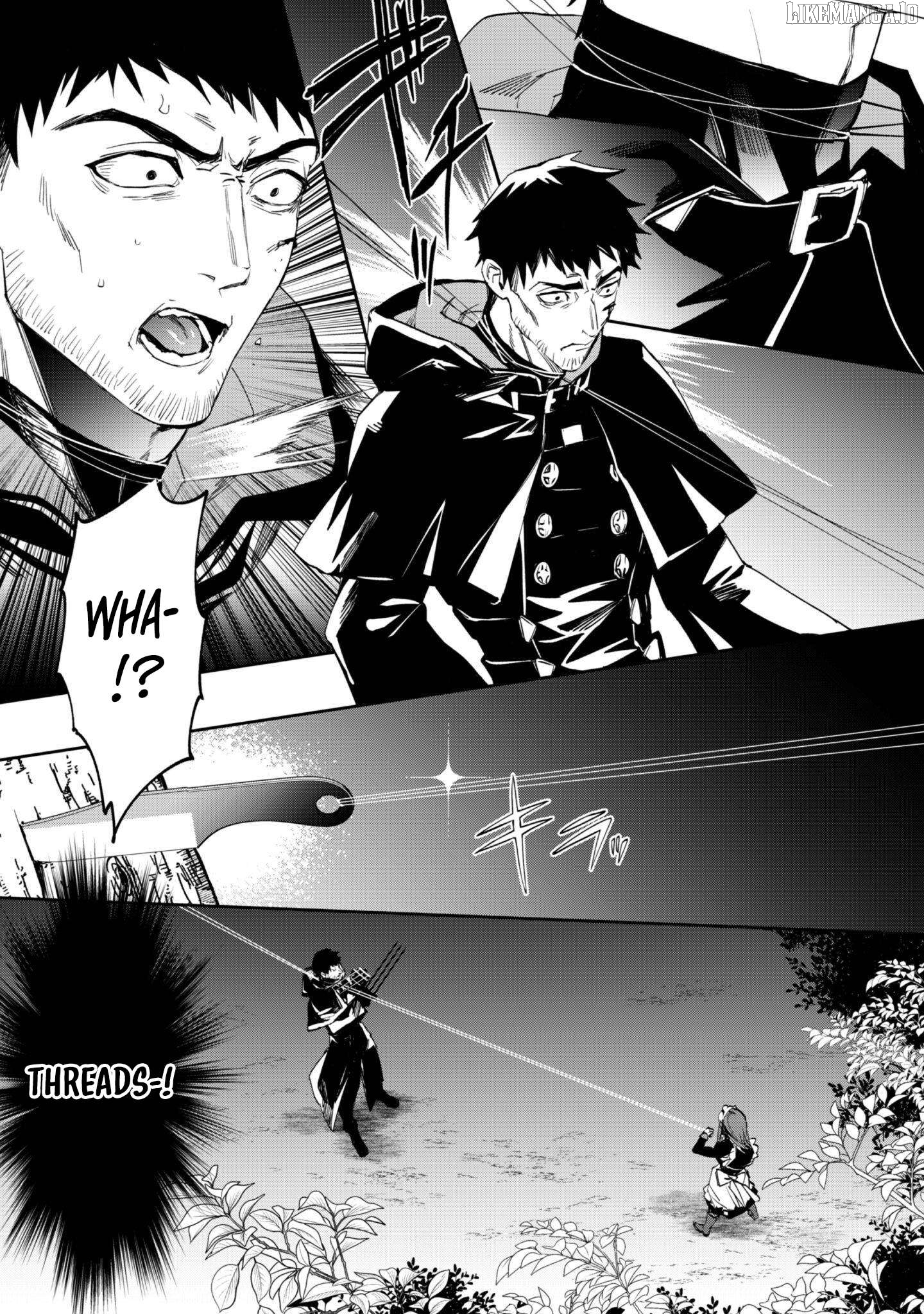 Hitokiri Shoujo Koushaku Reijou no Goei ni Naru Chapter 12 - page 5