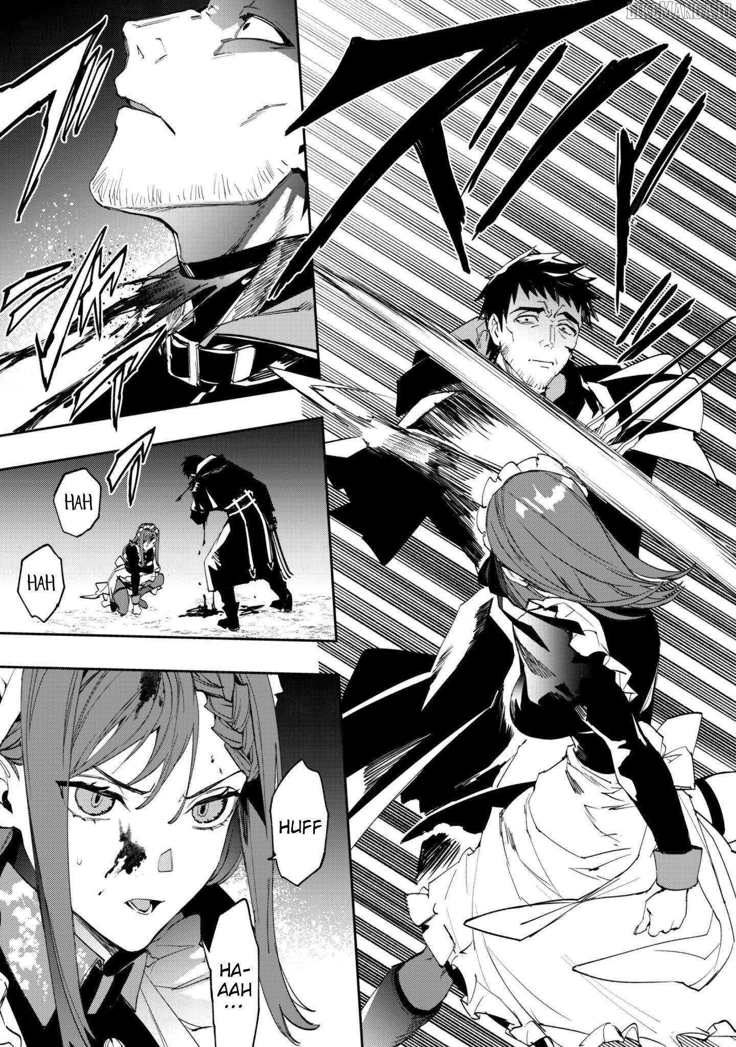 Hitokiri Shoujo Koushaku Reijou no Goei ni Naru Chapter 12 - page 7