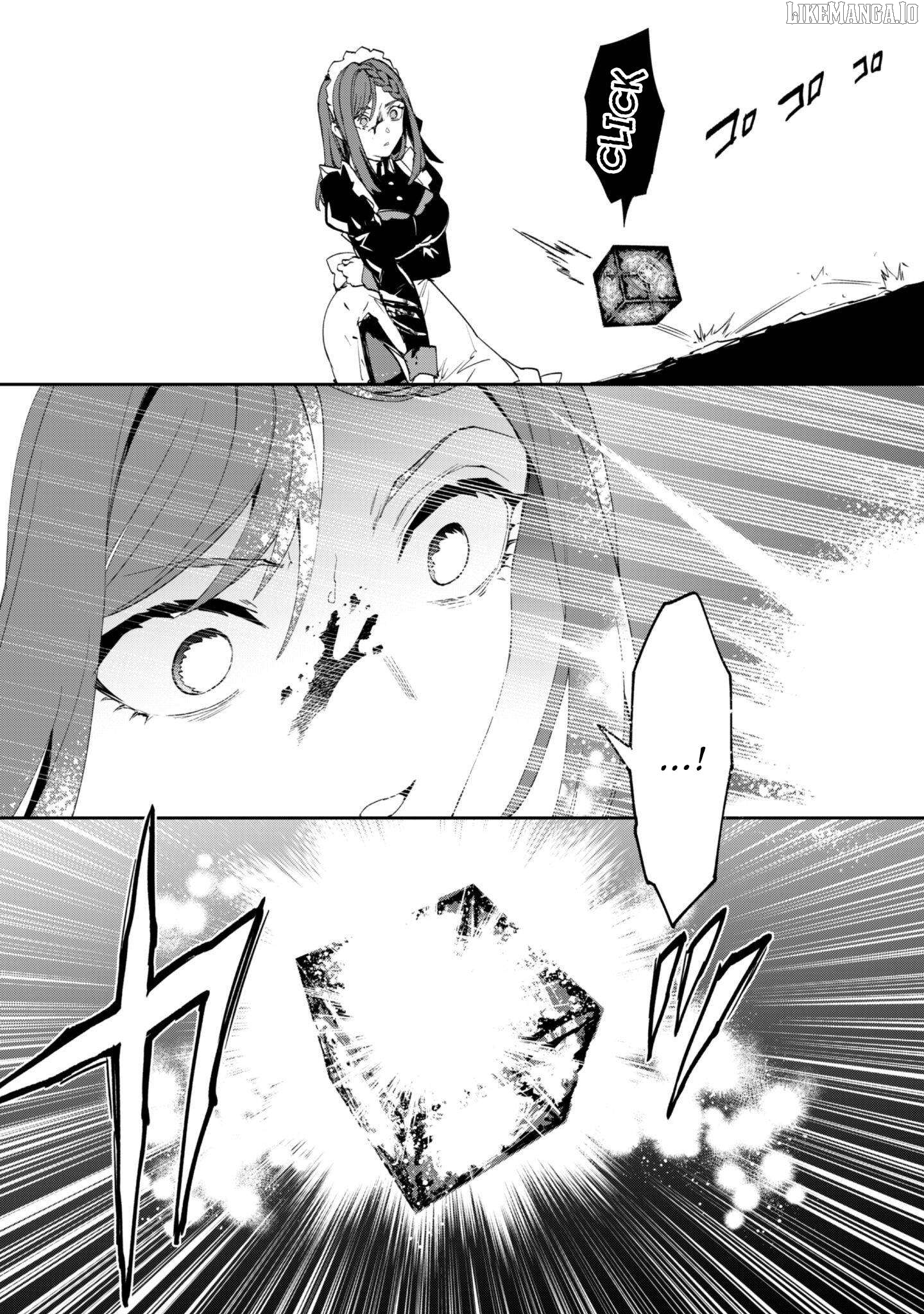 Hitokiri Shoujo Koushaku Reijou no Goei ni Naru Chapter 12 - page 9