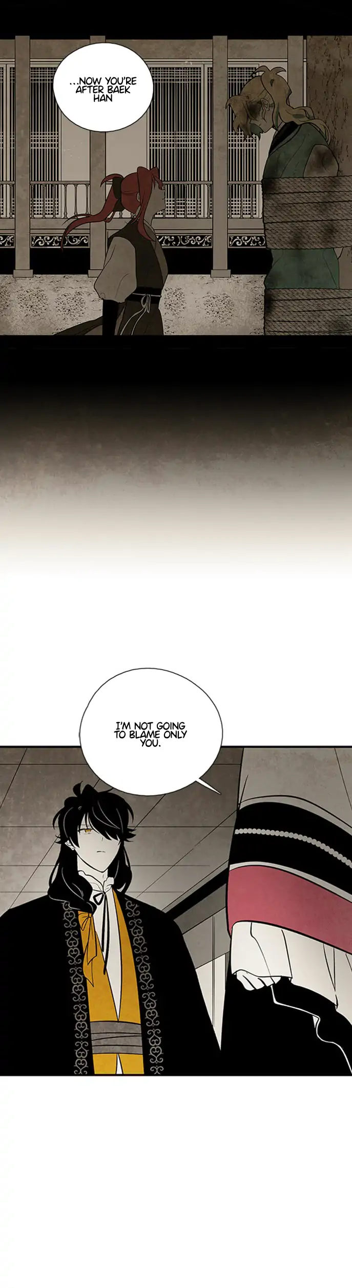 The Flower That Was Bloomed by a Cloud Chapter 114 - page 28