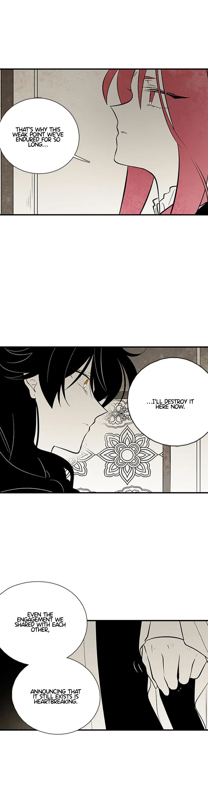 The Flower That Was Bloomed by a Cloud Chapter 114 - page 30
