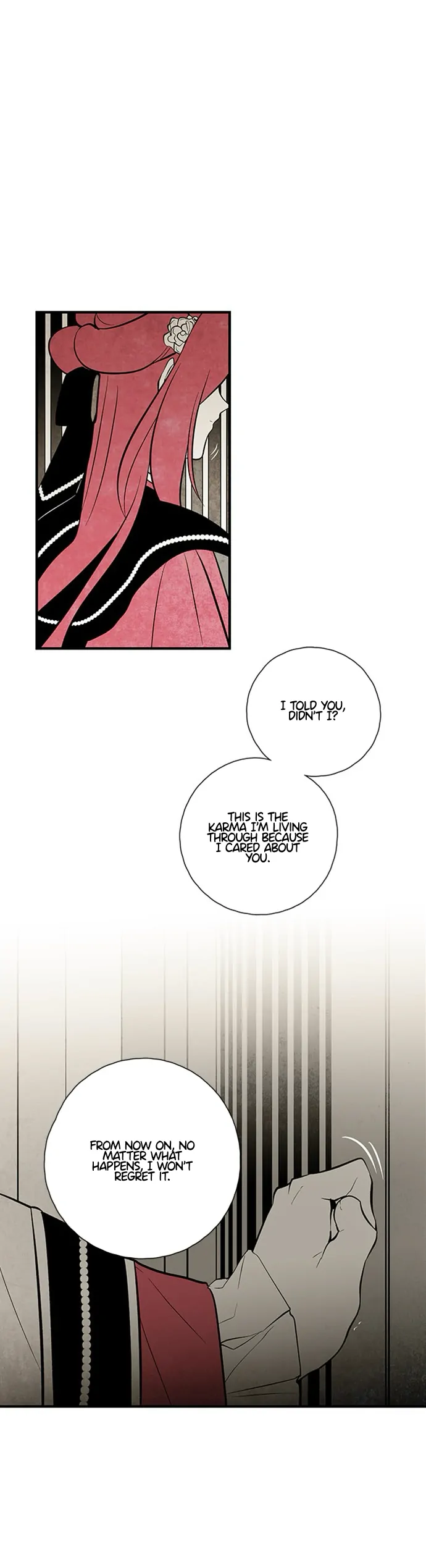 The Flower That Was Bloomed by a Cloud Chapter 114 - page 35