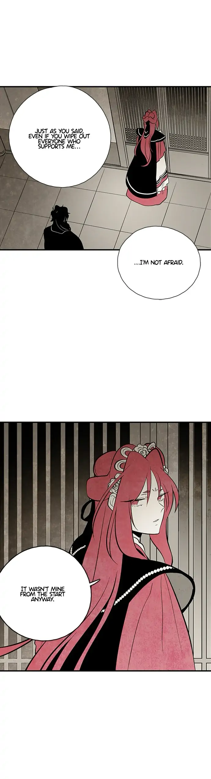 The Flower That Was Bloomed by a Cloud Chapter 114 - page 36