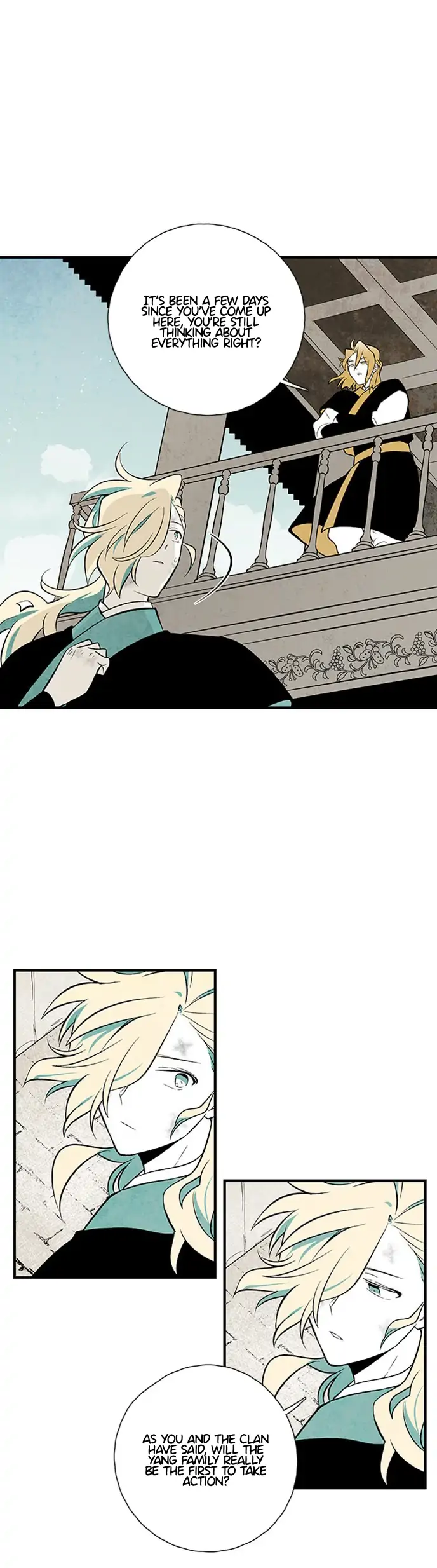 The Flower That Was Bloomed by a Cloud Chapter 114 - page 40