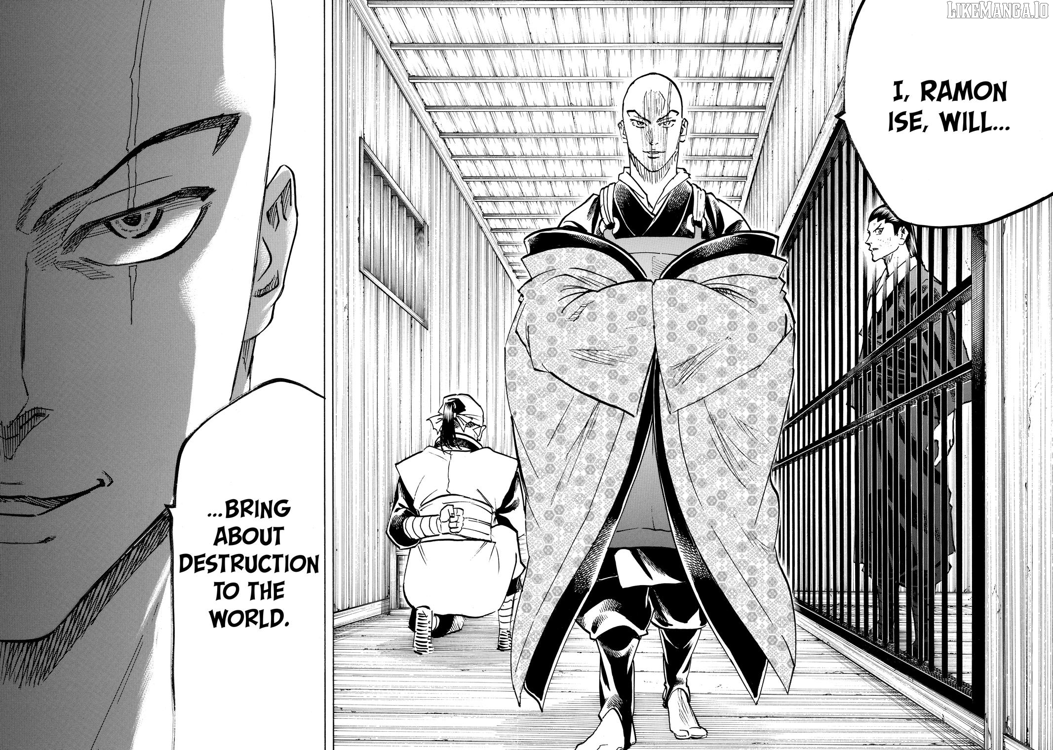 Gamaran: Shura Chapter 276 - page 19