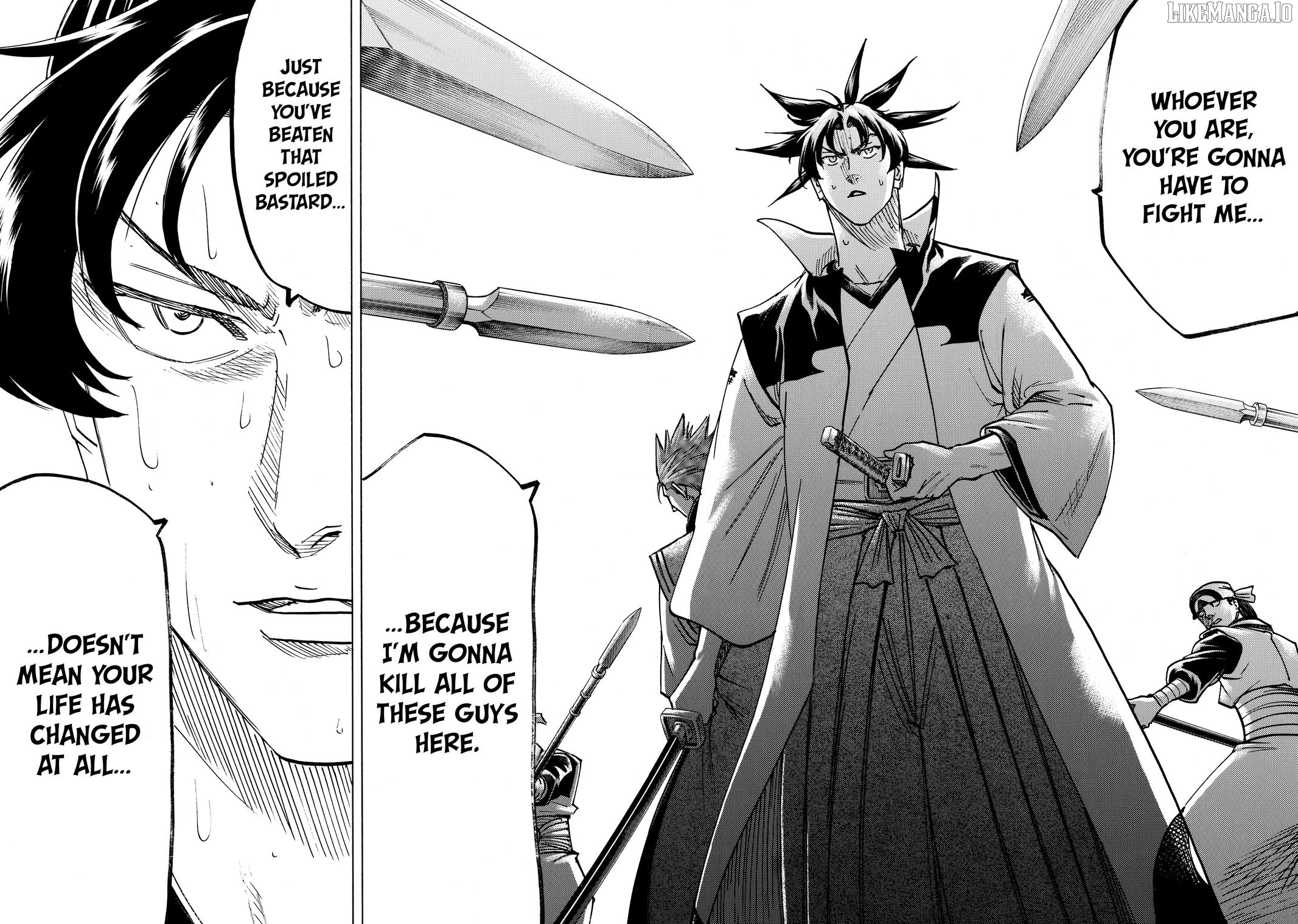 Gamaran: Shura Chapter 278 - page 7