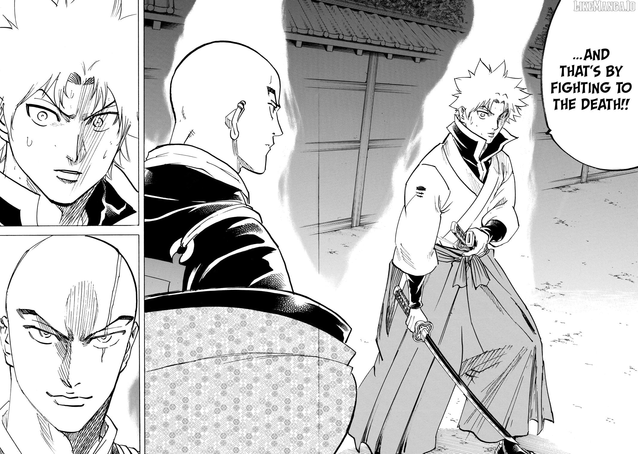 Gamaran: Shura Chapter 279 - page 2