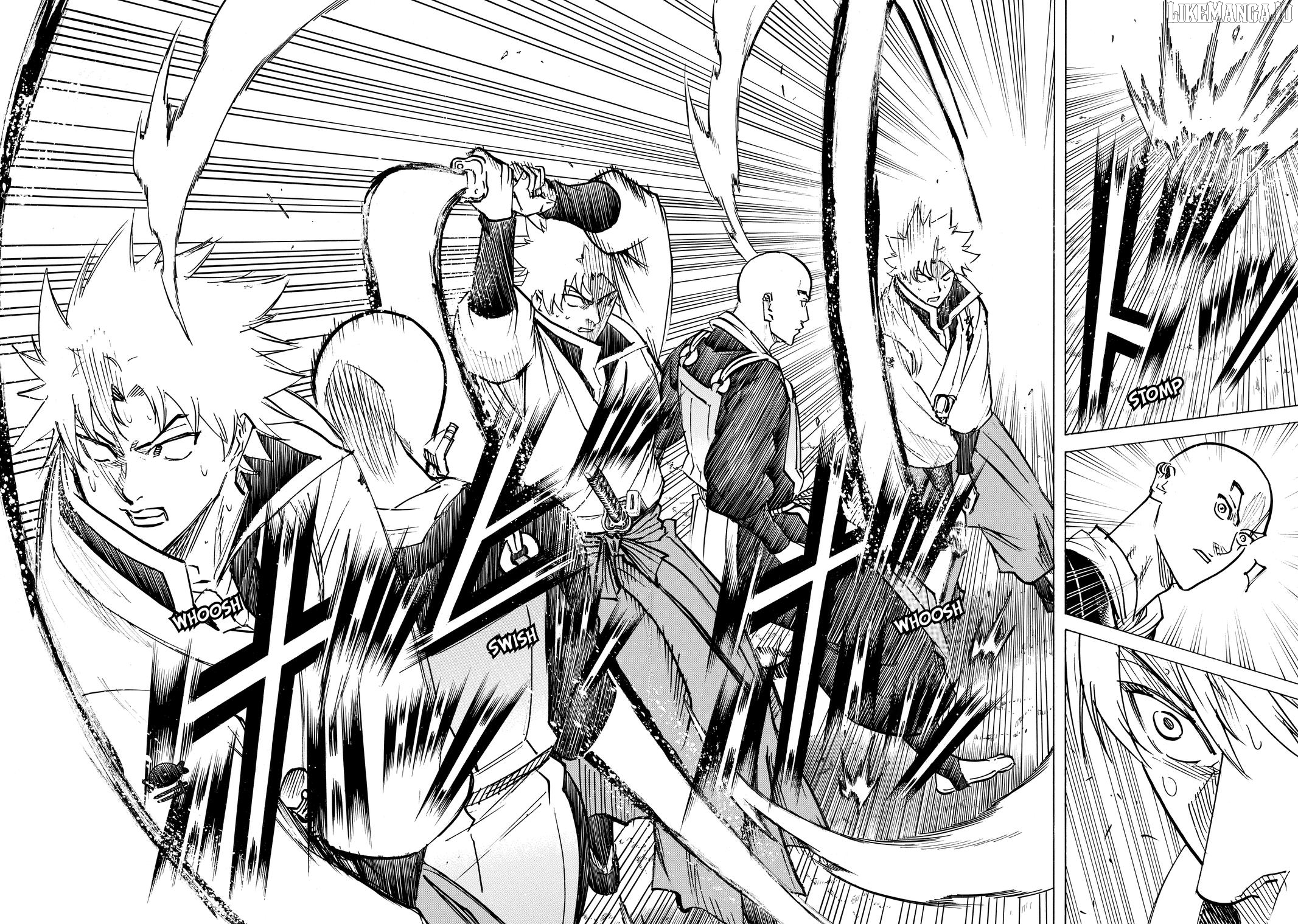 Gamaran: Shura Chapter 280 - page 8