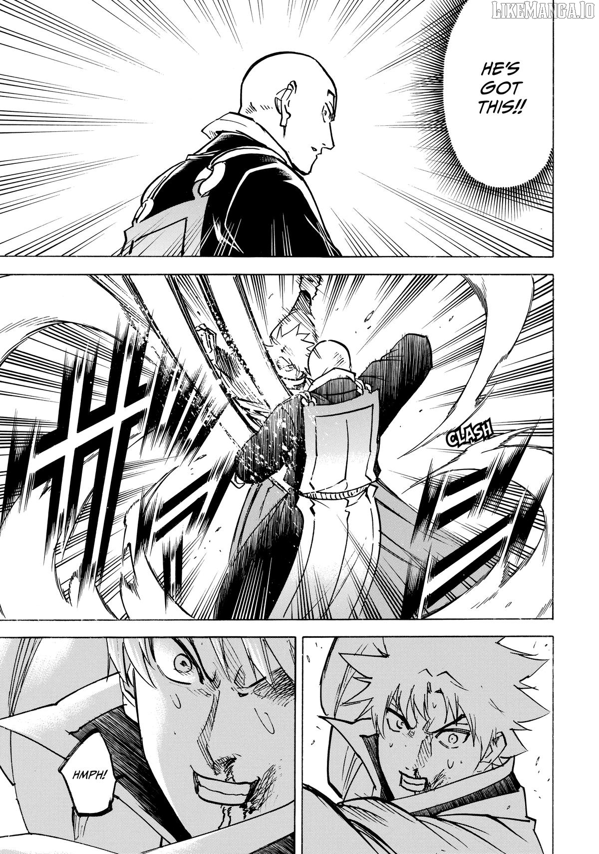 Gamaran: Shura Chapter 281 - page 12