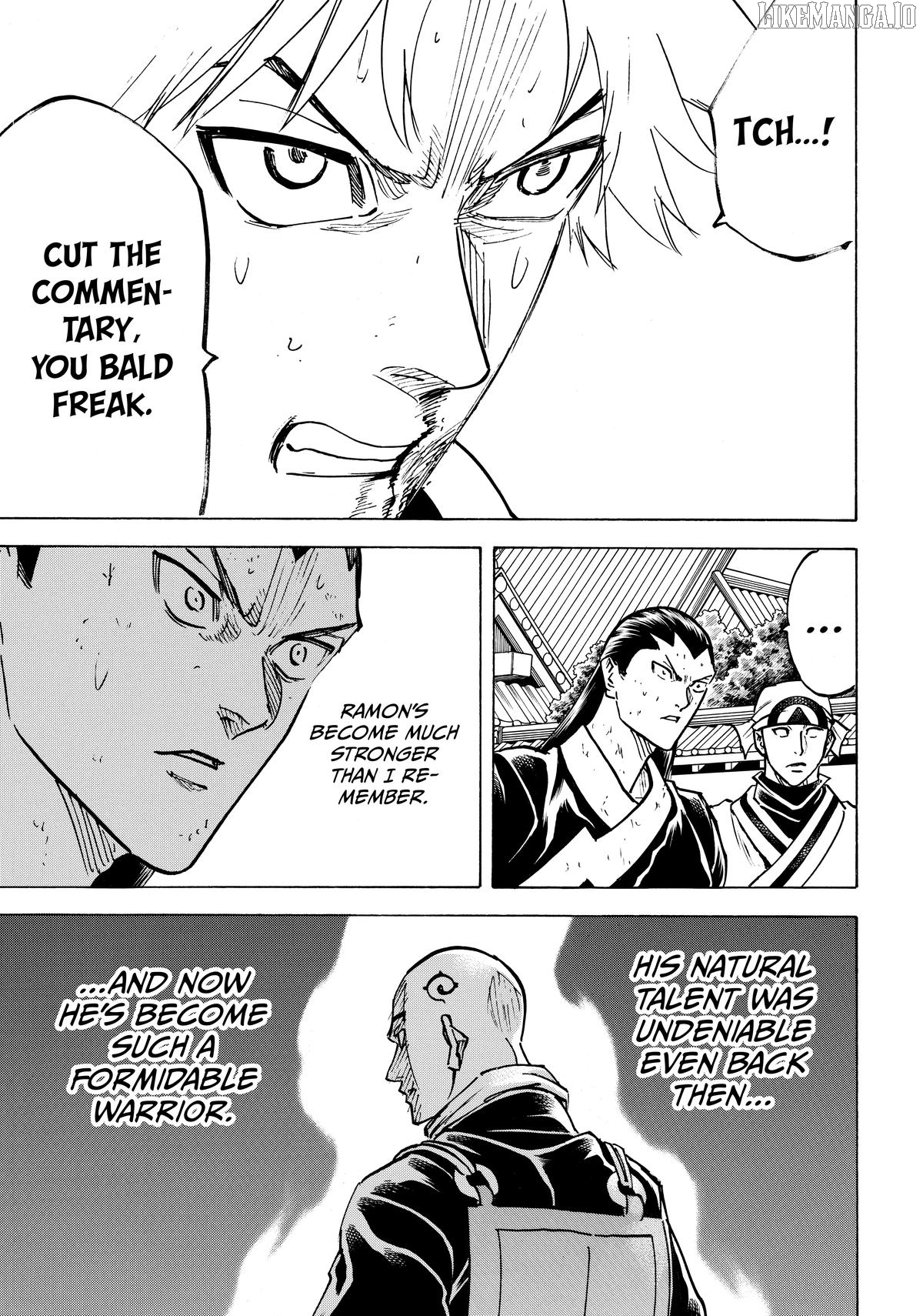 Gamaran: Shura Chapter 281 - page 16