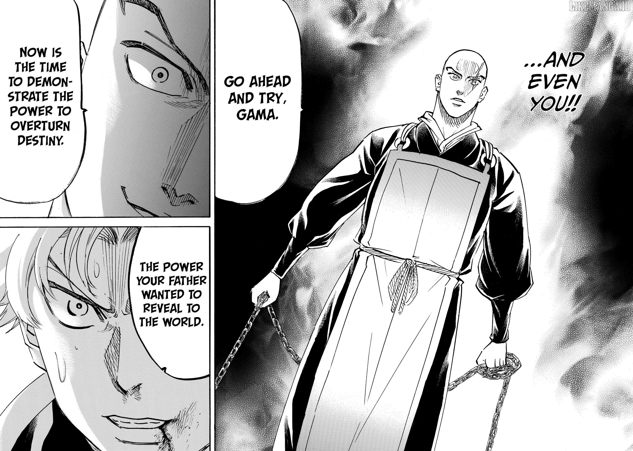 Gamaran: Shura Chapter 282 - page 2
