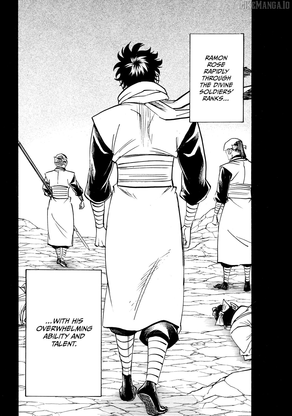 Gamaran: Shura Chapter 282 - page 7