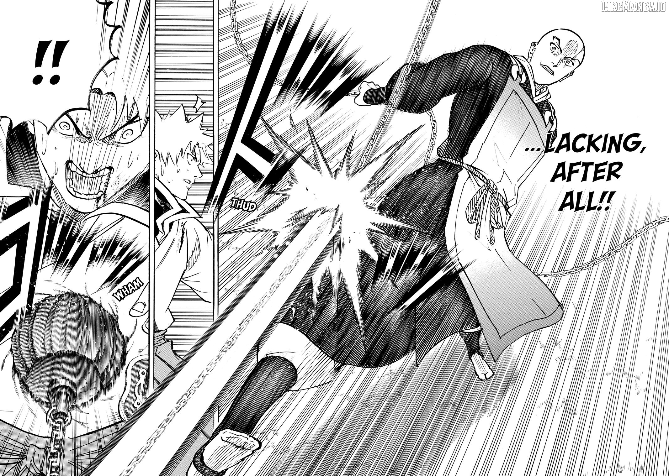 Gamaran: Shura Chapter 283 - page 7