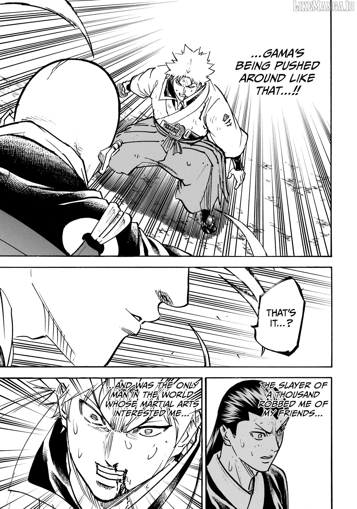 Gamaran: Shura Chapter 283 - page 9