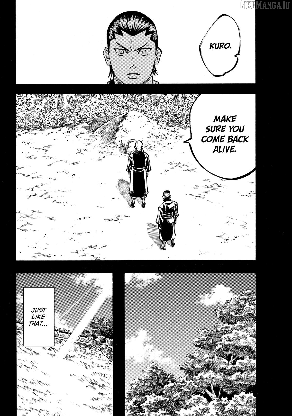 Gamaran: Shura Chapter 284 - page 16