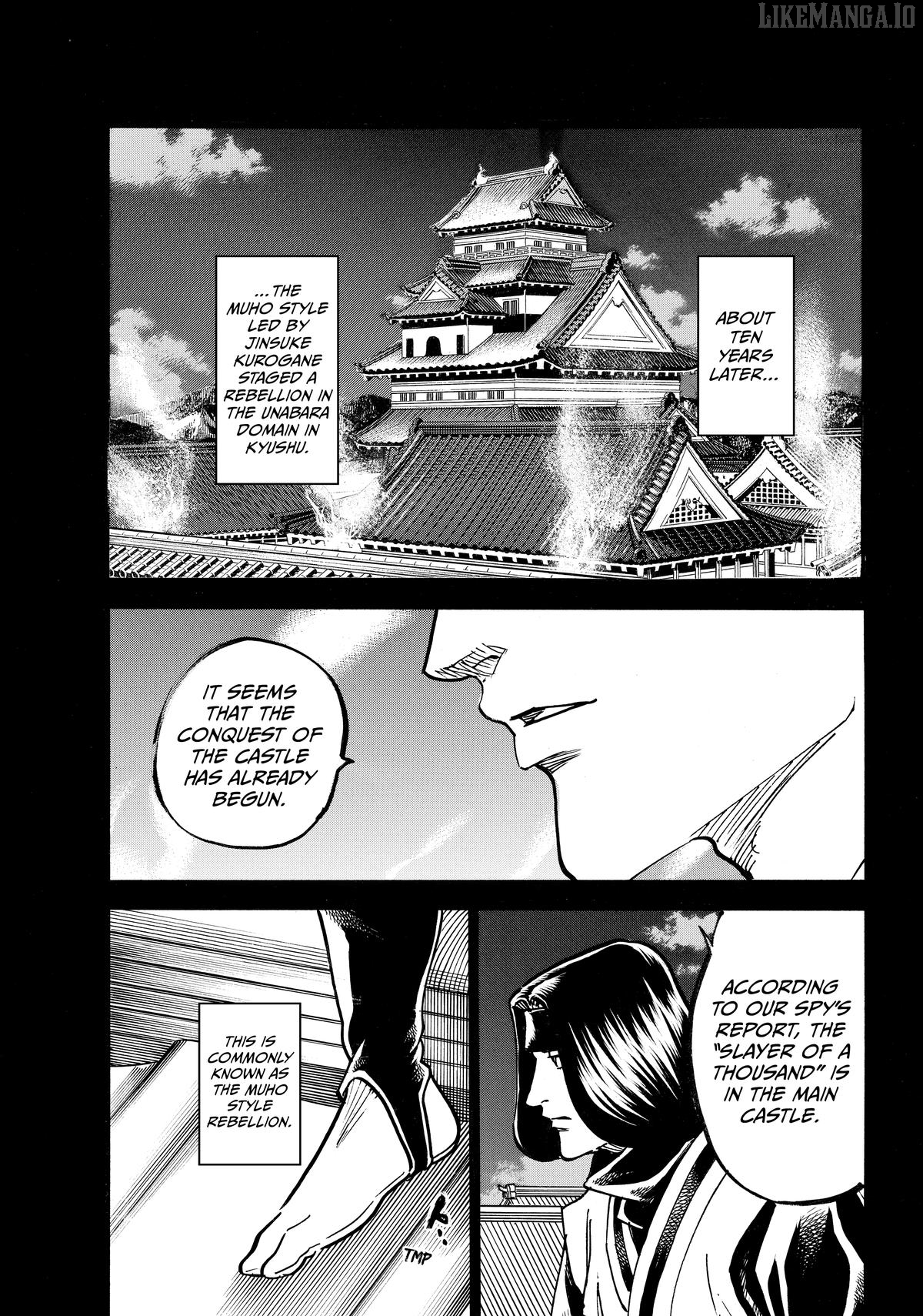 Gamaran: Shura Chapter 284 - page 19