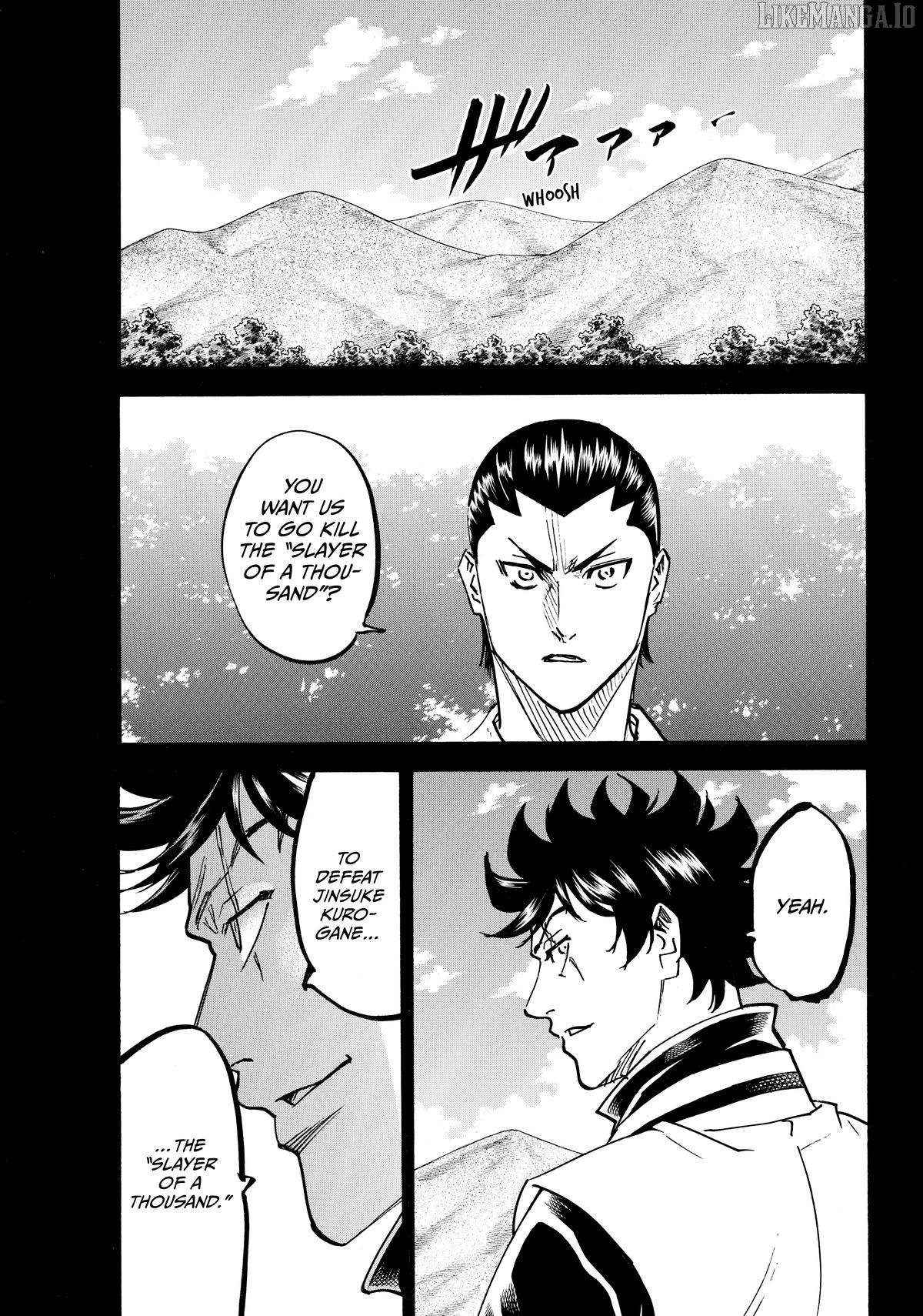 Gamaran: Shura Chapter 284 - page 3