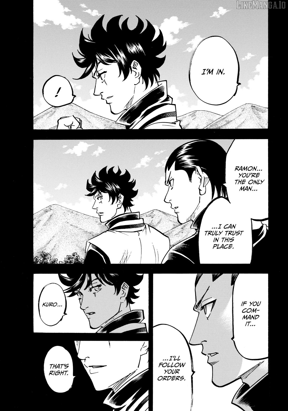 Gamaran: Shura Chapter 284 - page 5