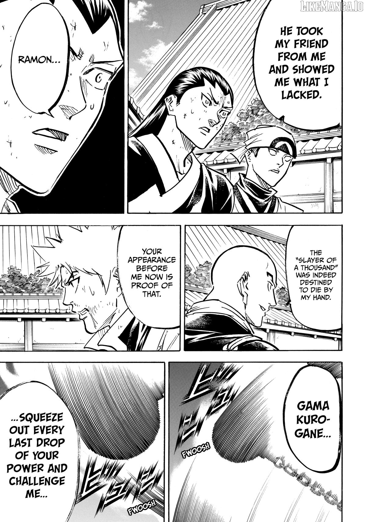 Gamaran: Shura Chapter 285 - page 10