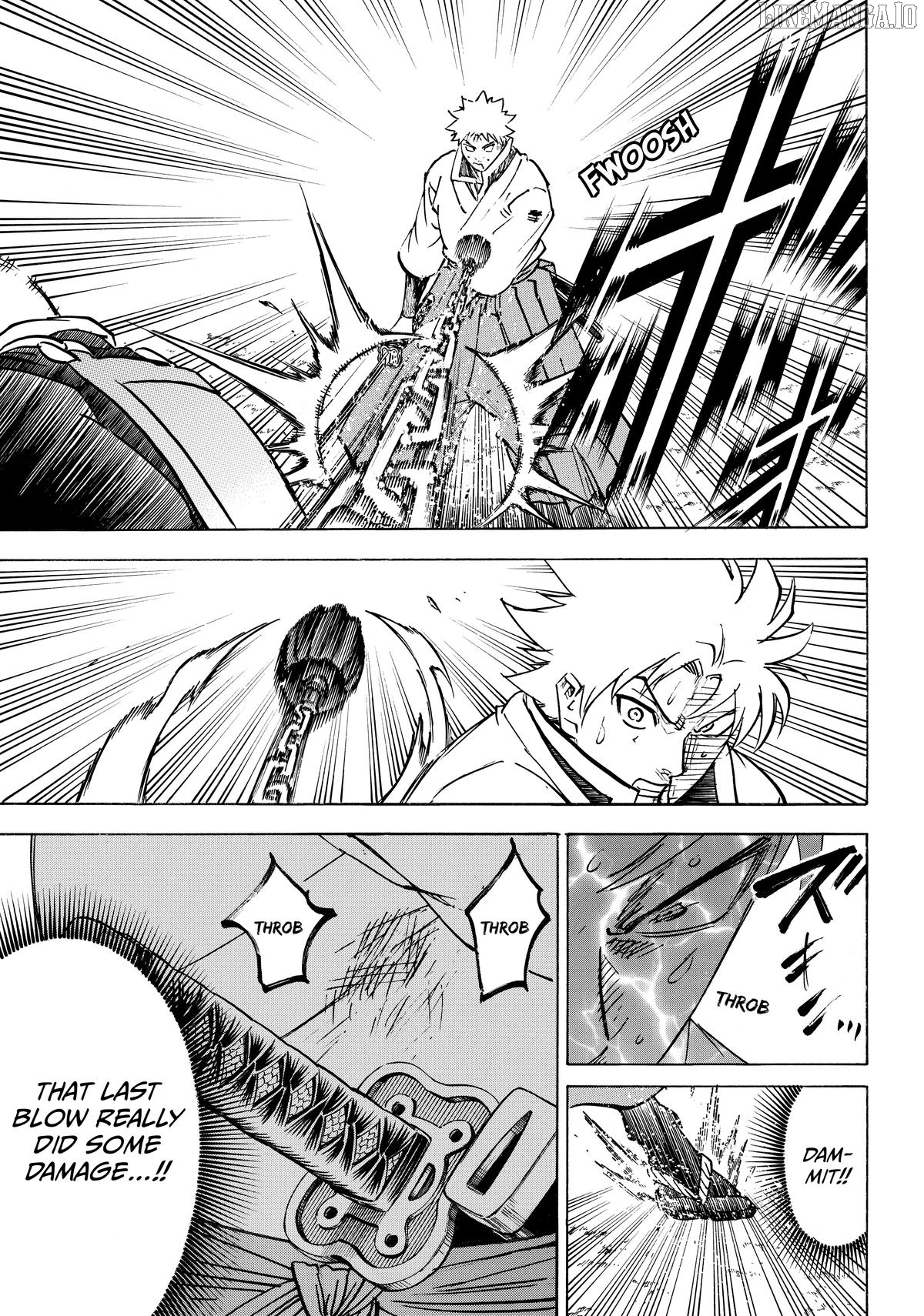 Gamaran: Shura Chapter 285 - page 12
