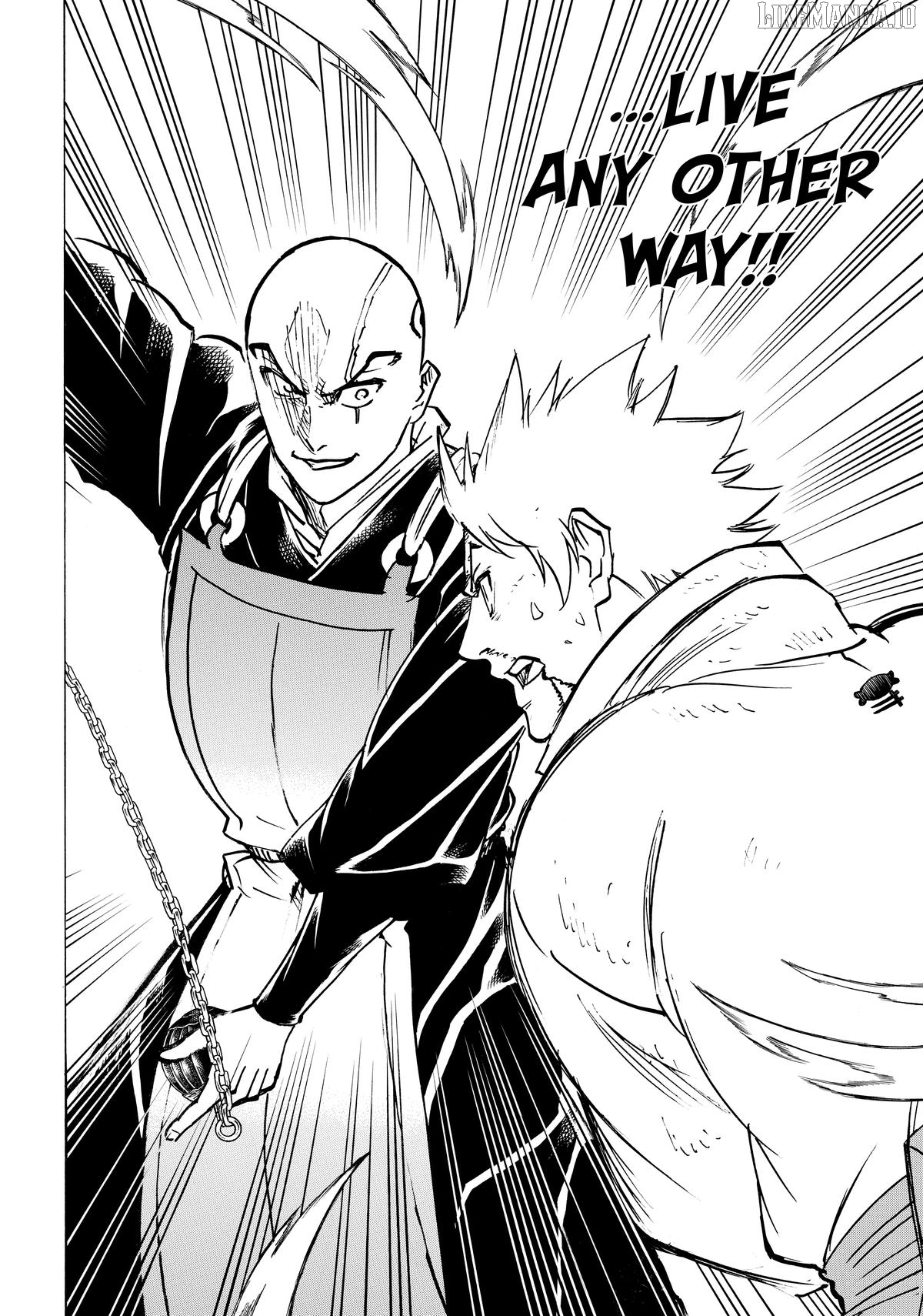 Gamaran: Shura Chapter 285 - page 22