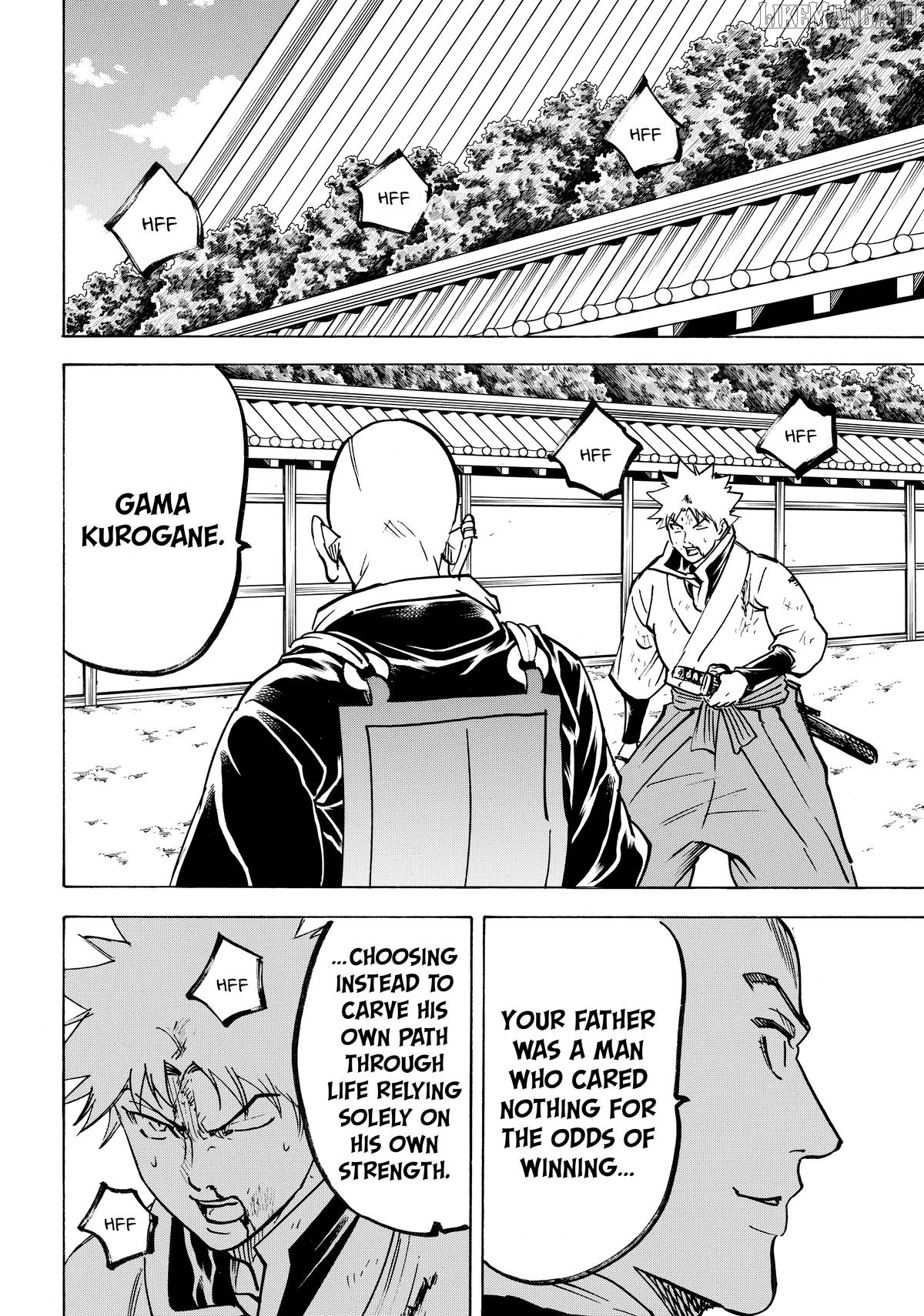 Gamaran: Shura Chapter 285 - page 9