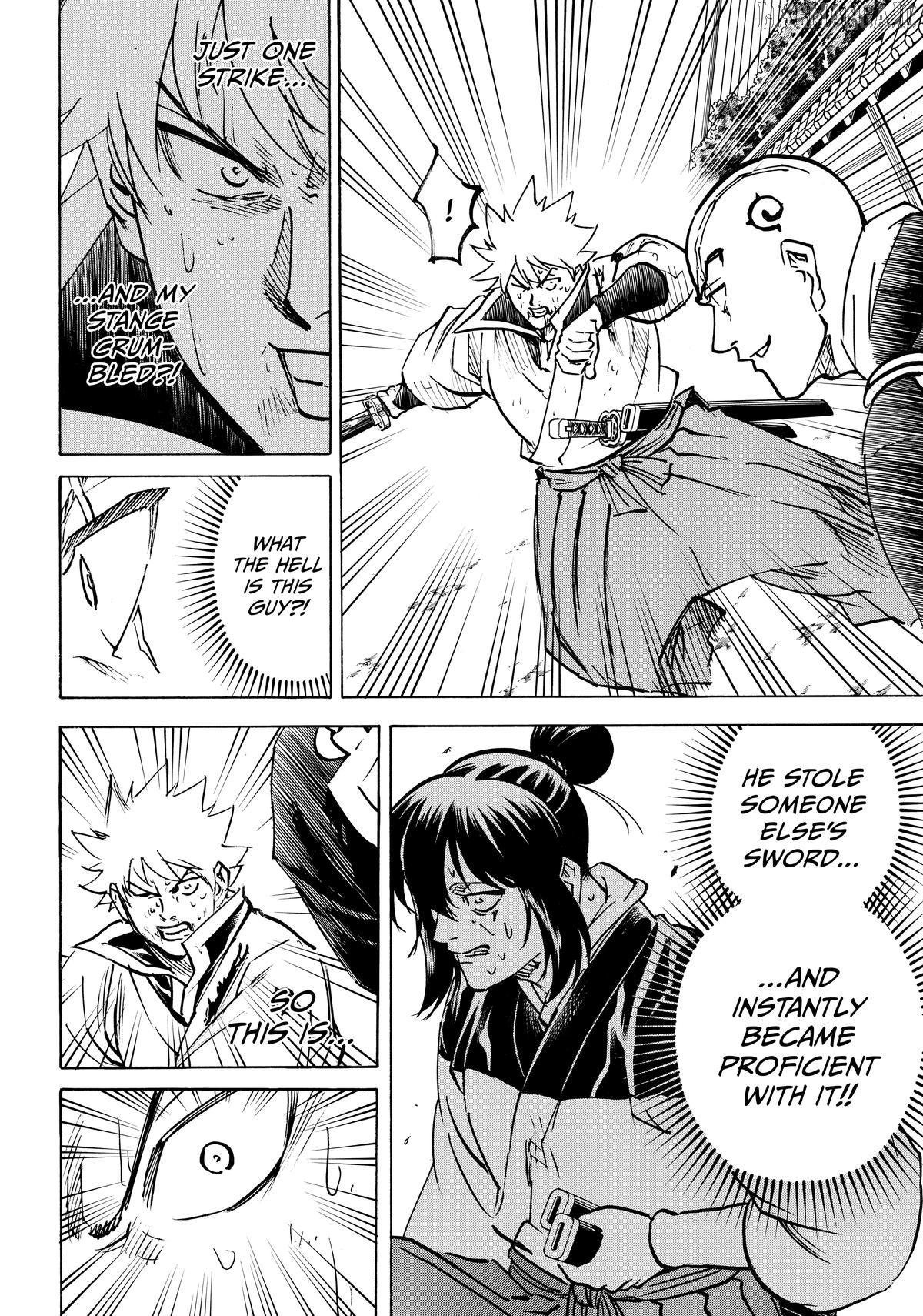 Gamaran: Shura Chapter 286 - page 12