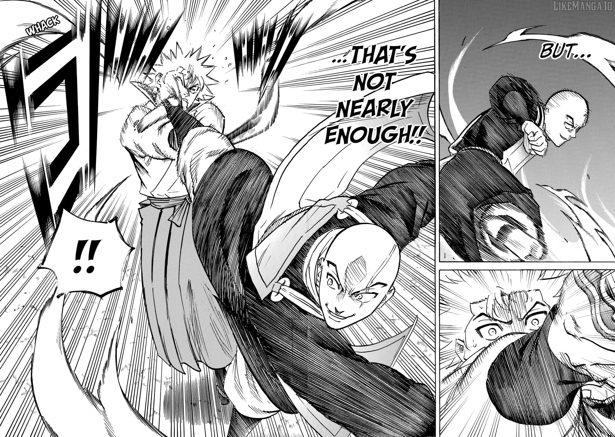 Gamaran: Shura Chapter 286 - page 4