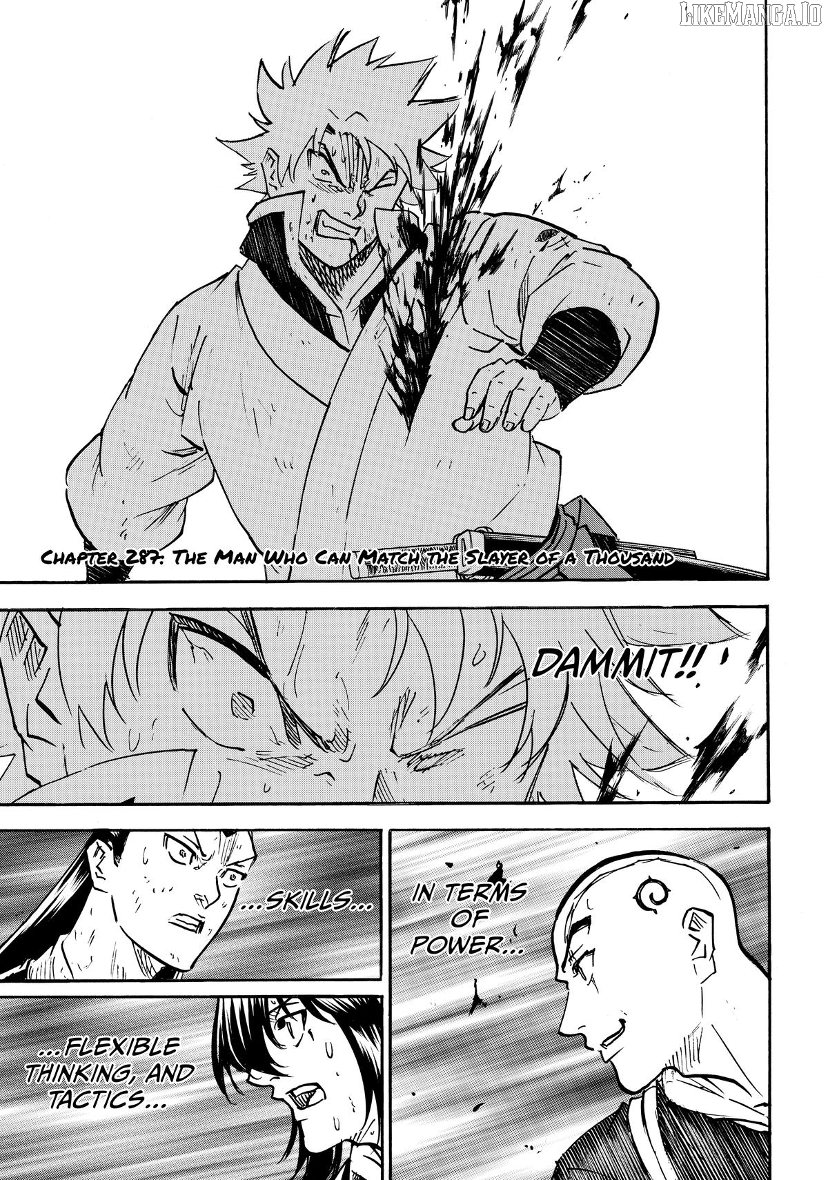 Gamaran: Shura Chapter 287 - page 1