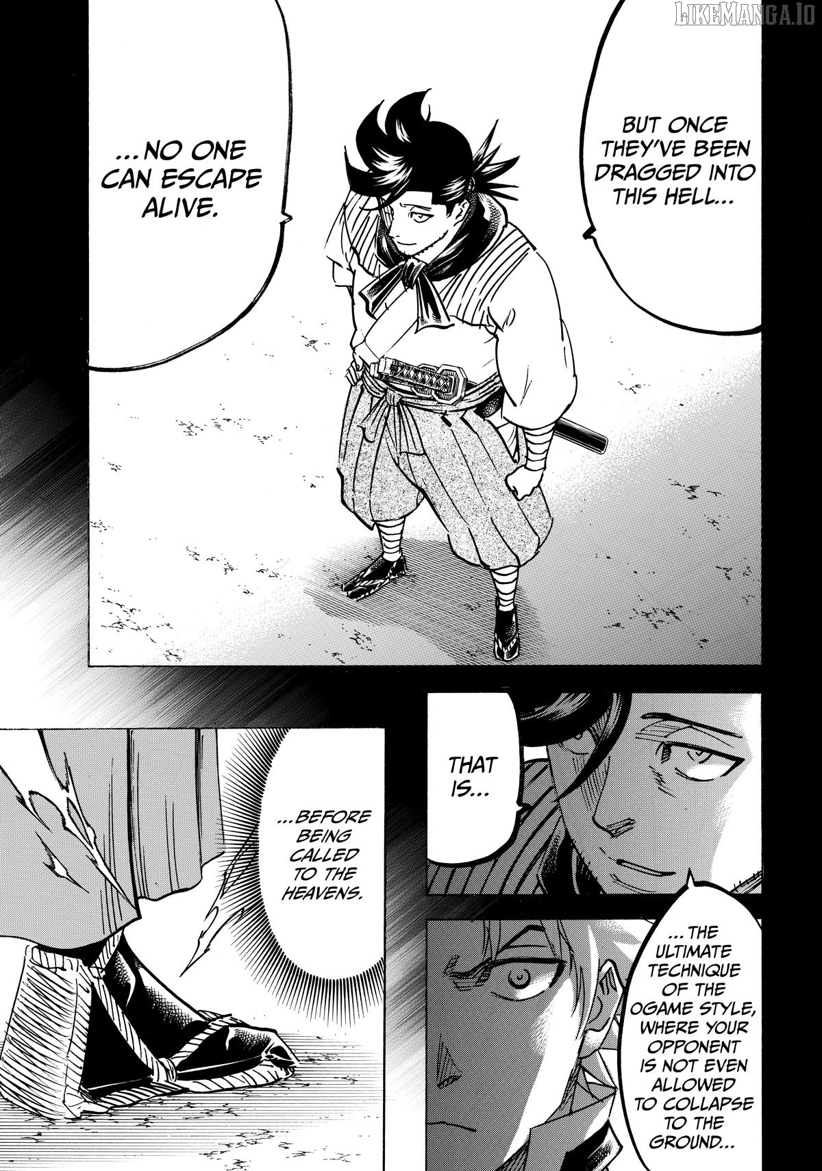 Gamaran: Shura Chapter 288 - page 13