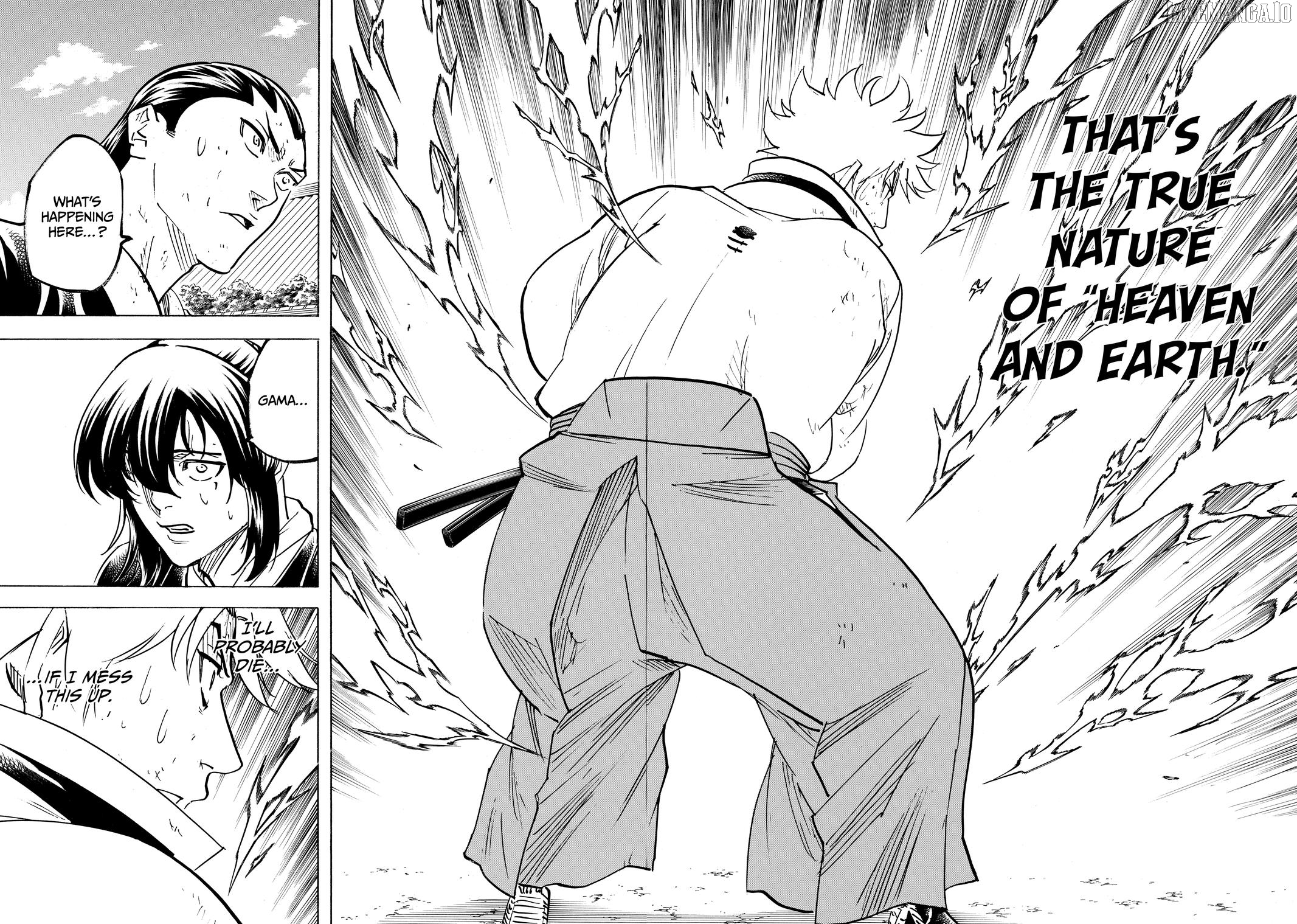Gamaran: Shura Chapter 288 - page 14