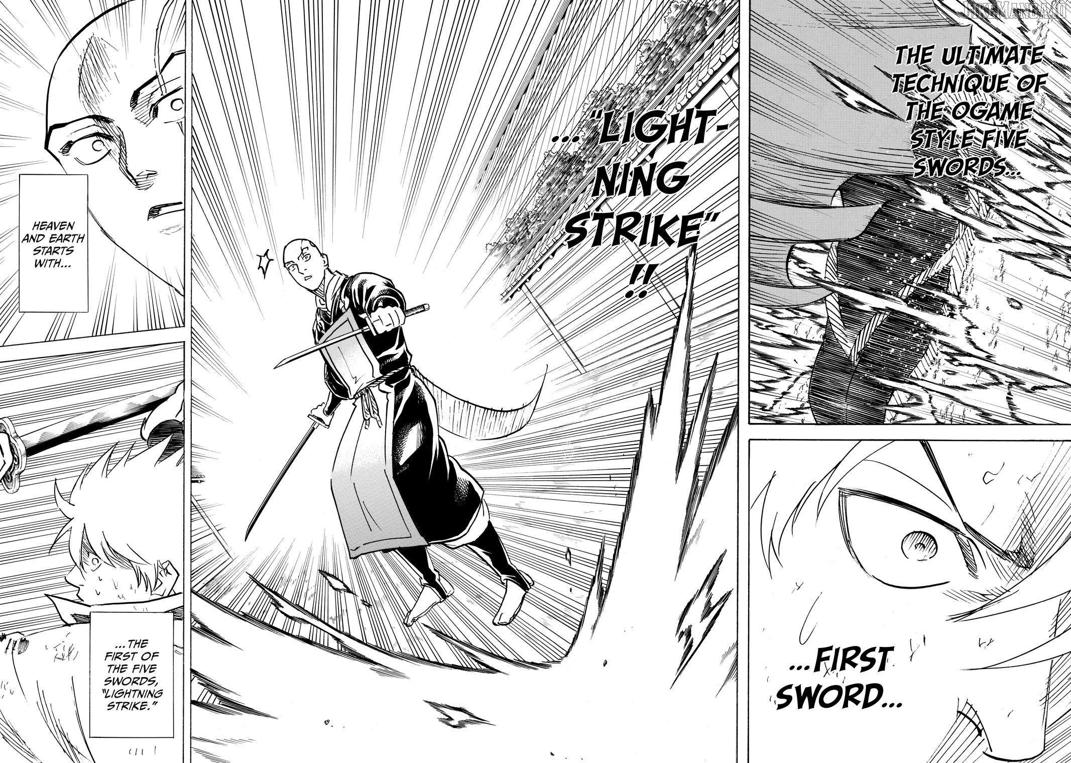 Gamaran: Shura Chapter 289 - page 4