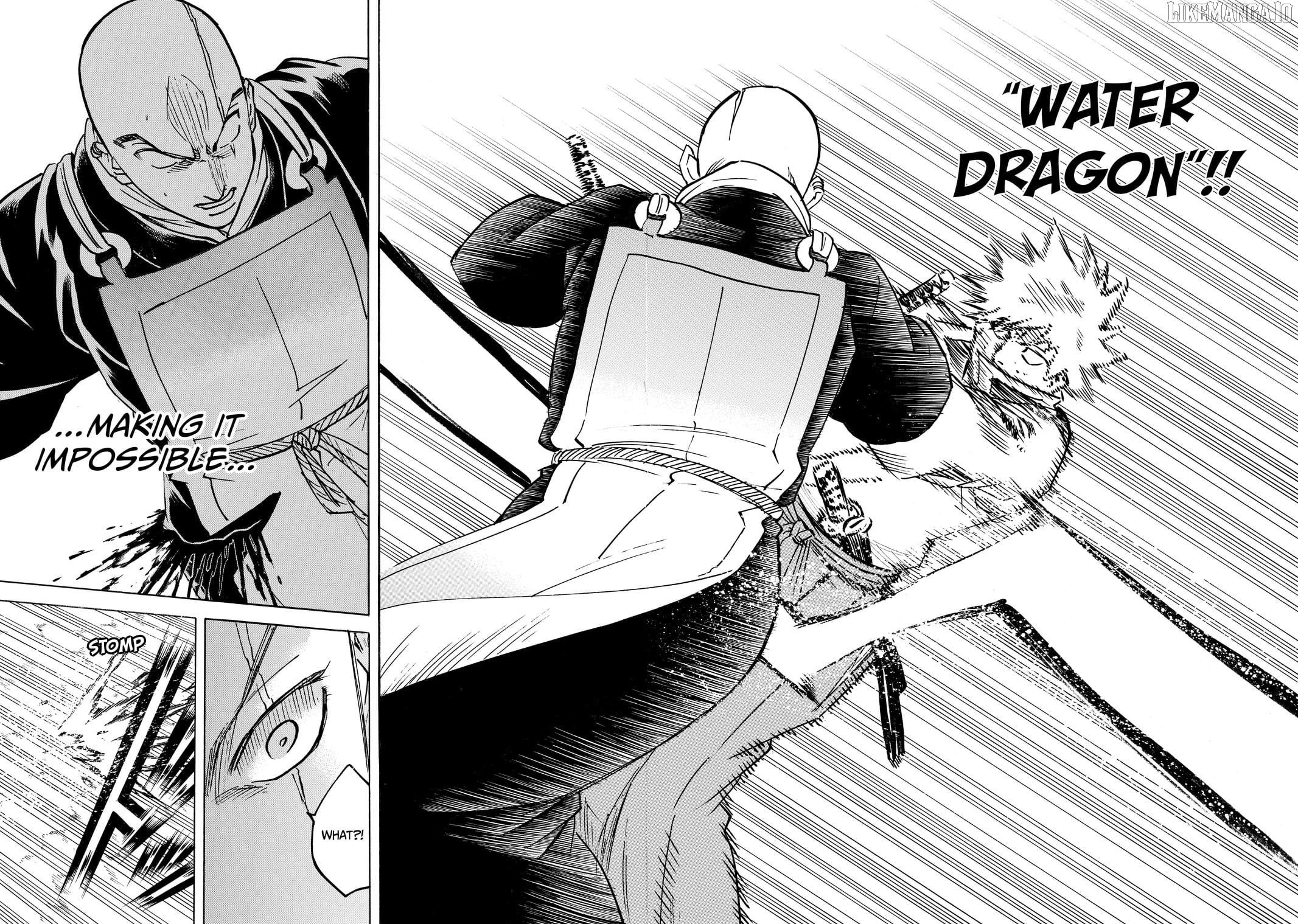 Gamaran: Shura Chapter 289 - page 7