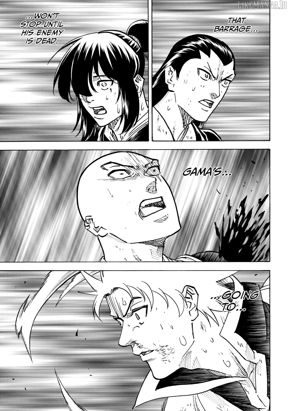 Gamaran: Shura Chapter 290 - page 1