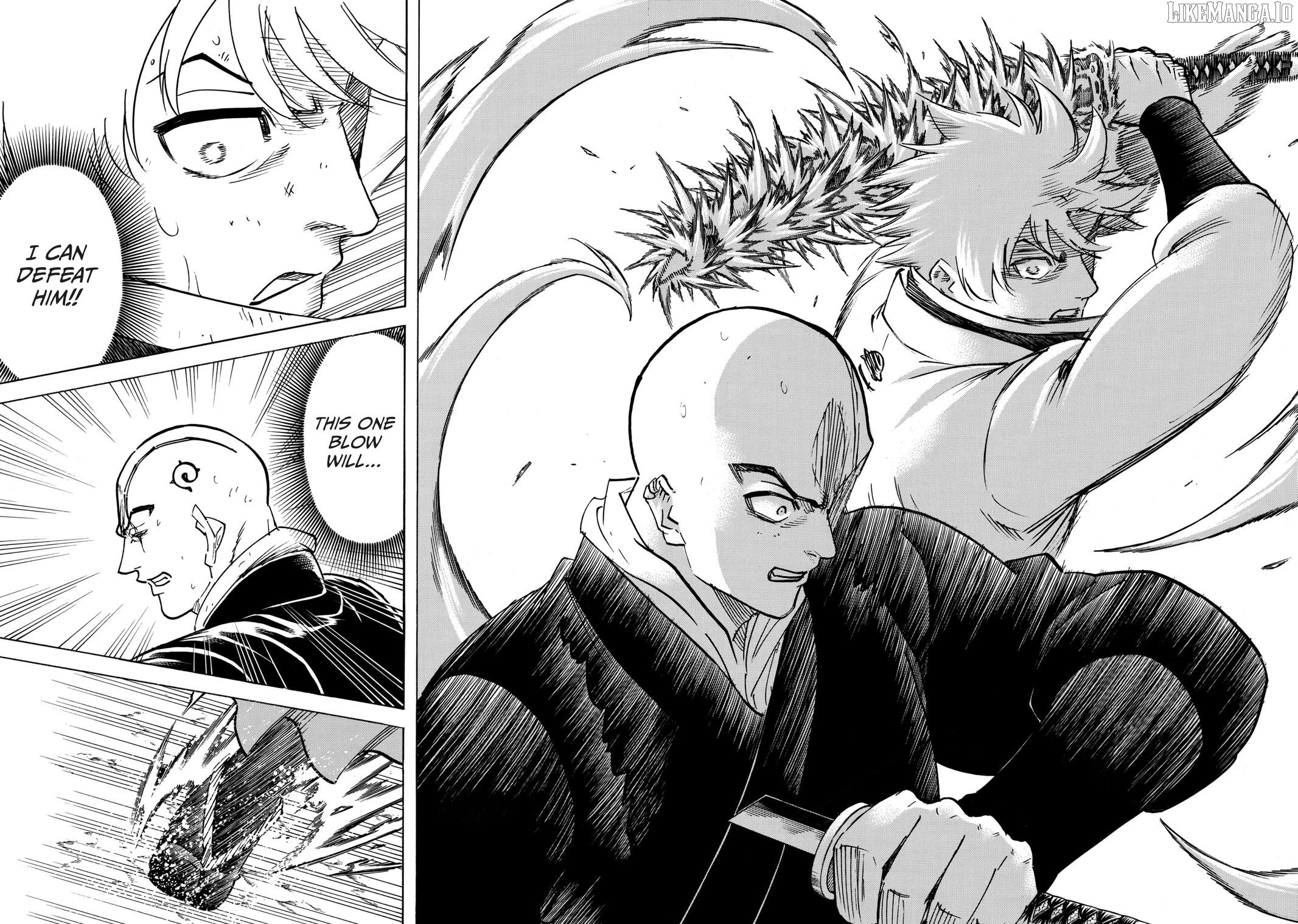 Gamaran: Shura Chapter 290 - page 13