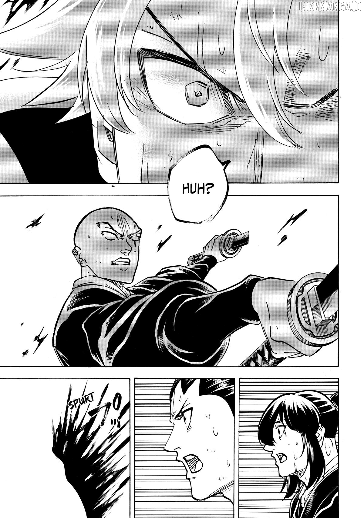 Gamaran: Shura Chapter 290 - page 17