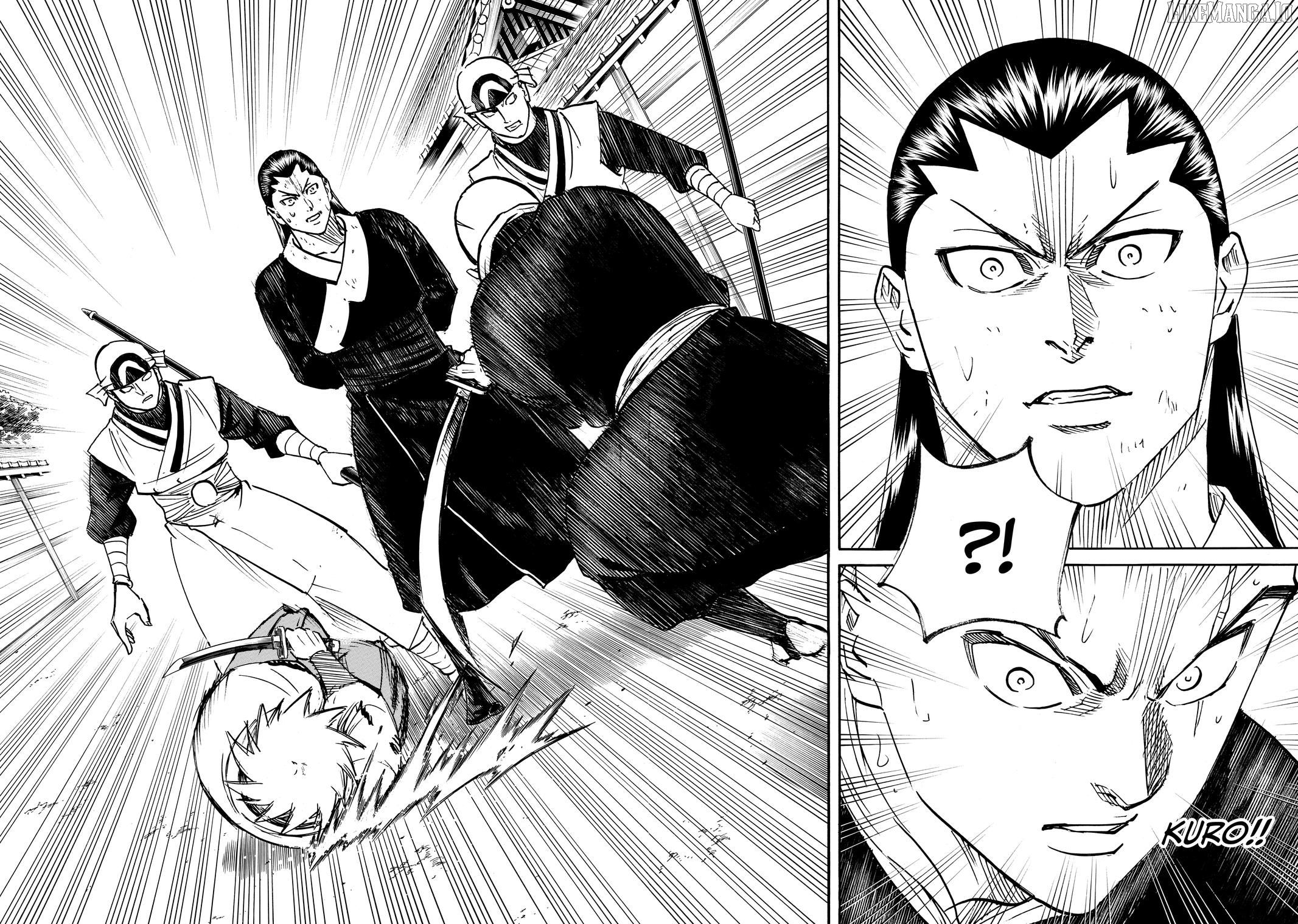 Gamaran: Shura Chapter 292 - page 16