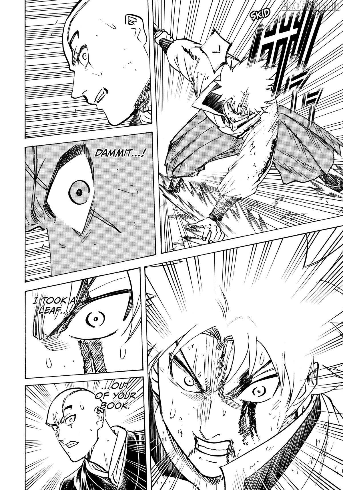 Gamaran: Shura Chapter 292 - page 17