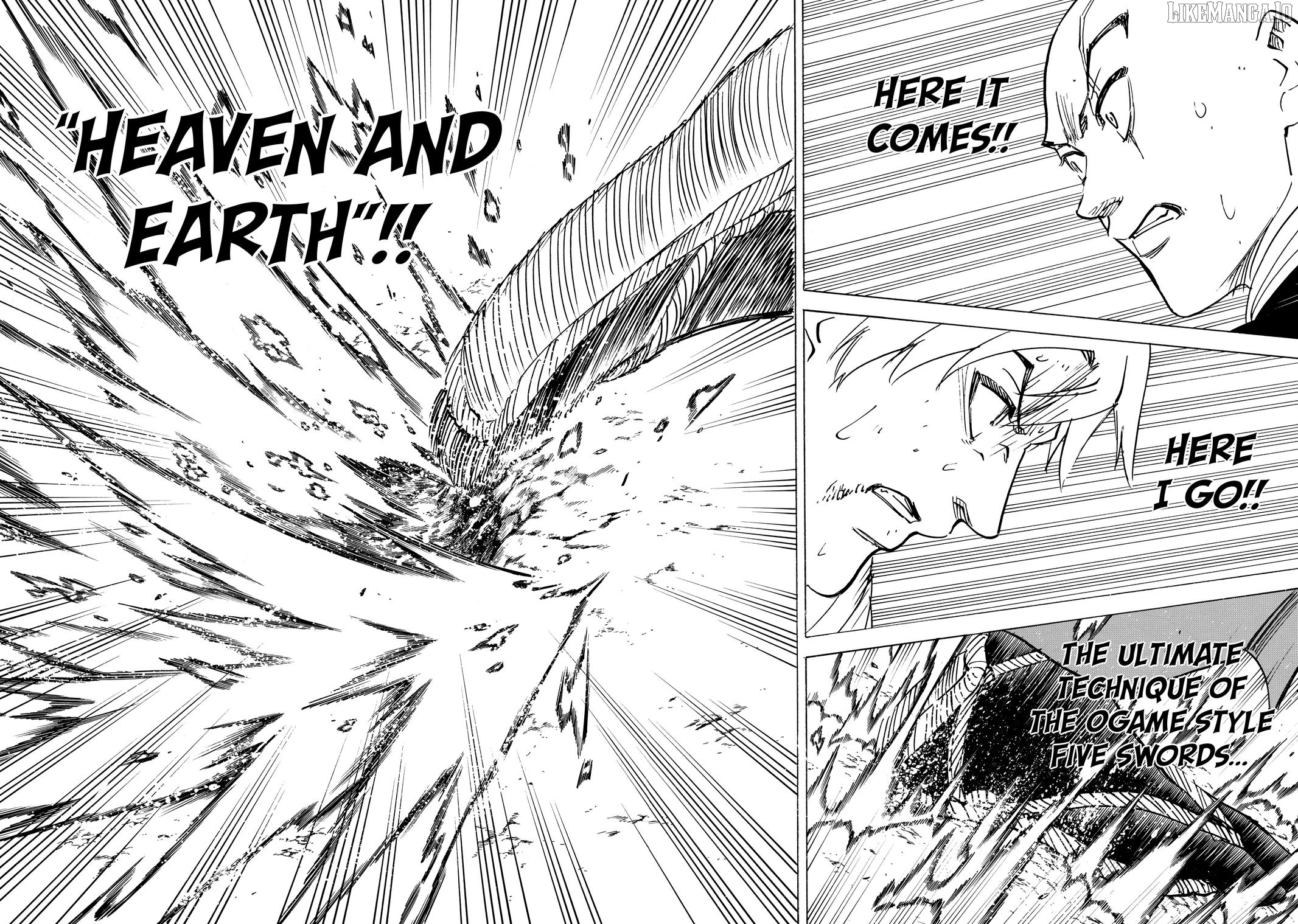 Gamaran: Shura Chapter 292 - page 19