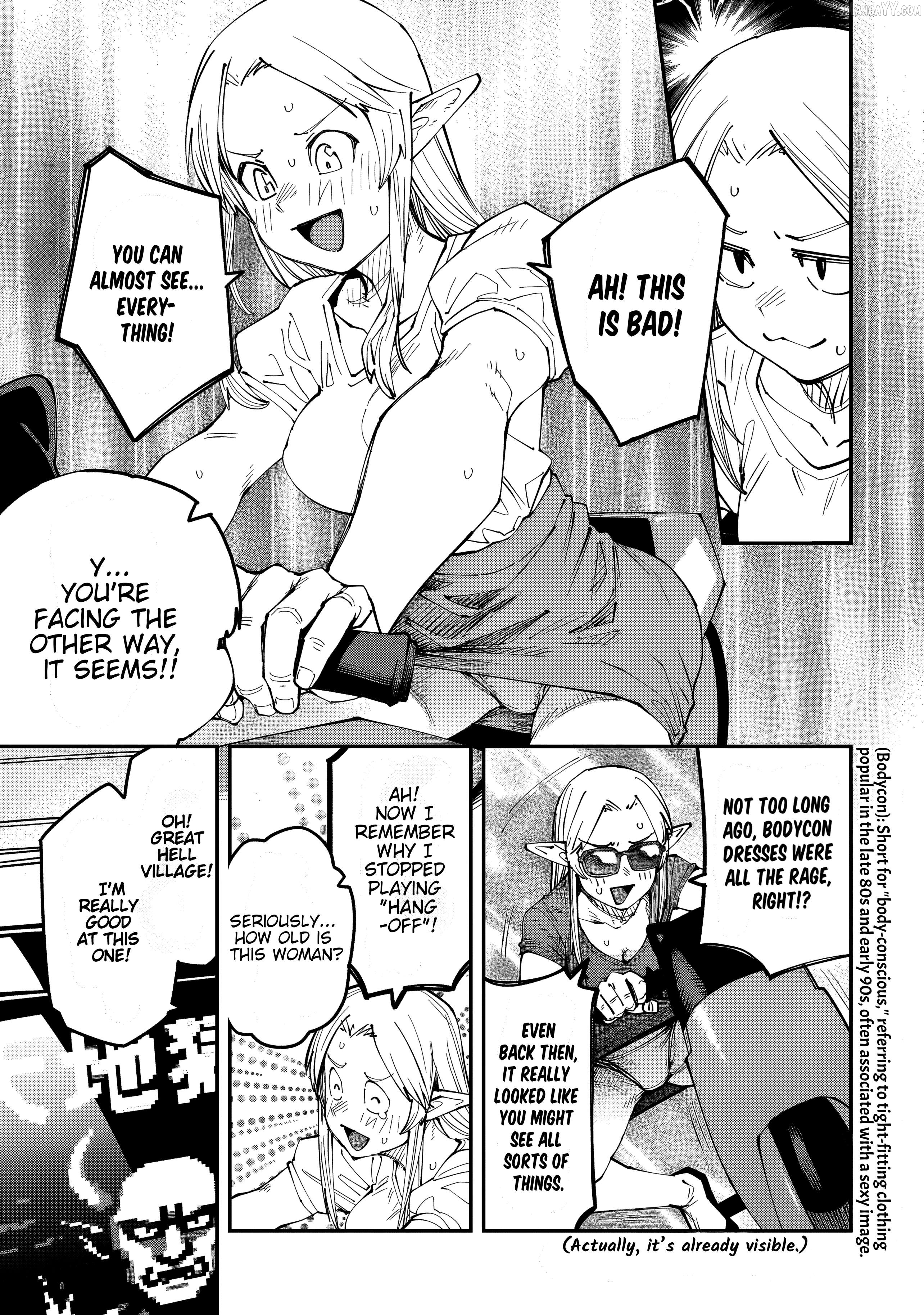Otaku-kun no Seiheki wo Isshou Yugamete Iku Ishuzoku Musume-tachi Chapter 13 - page 10