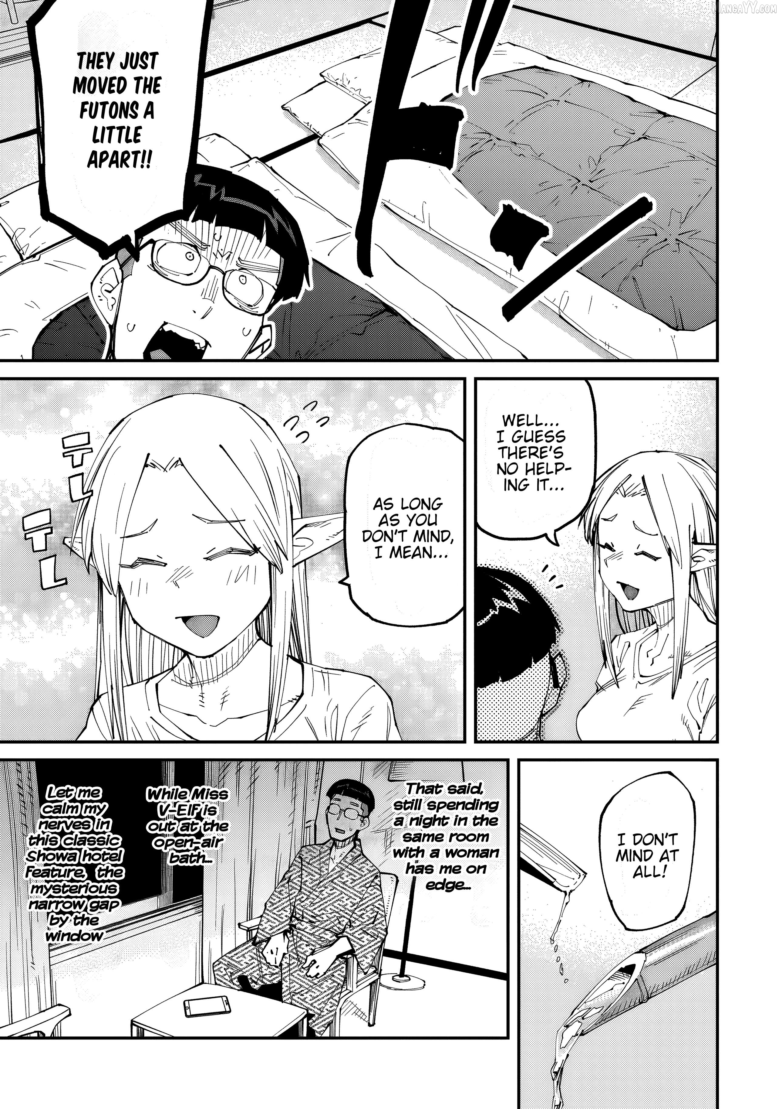 Otaku-kun no Seiheki wo Isshou Yugamete Iku Ishuzoku Musume-tachi Chapter 13 - page 12