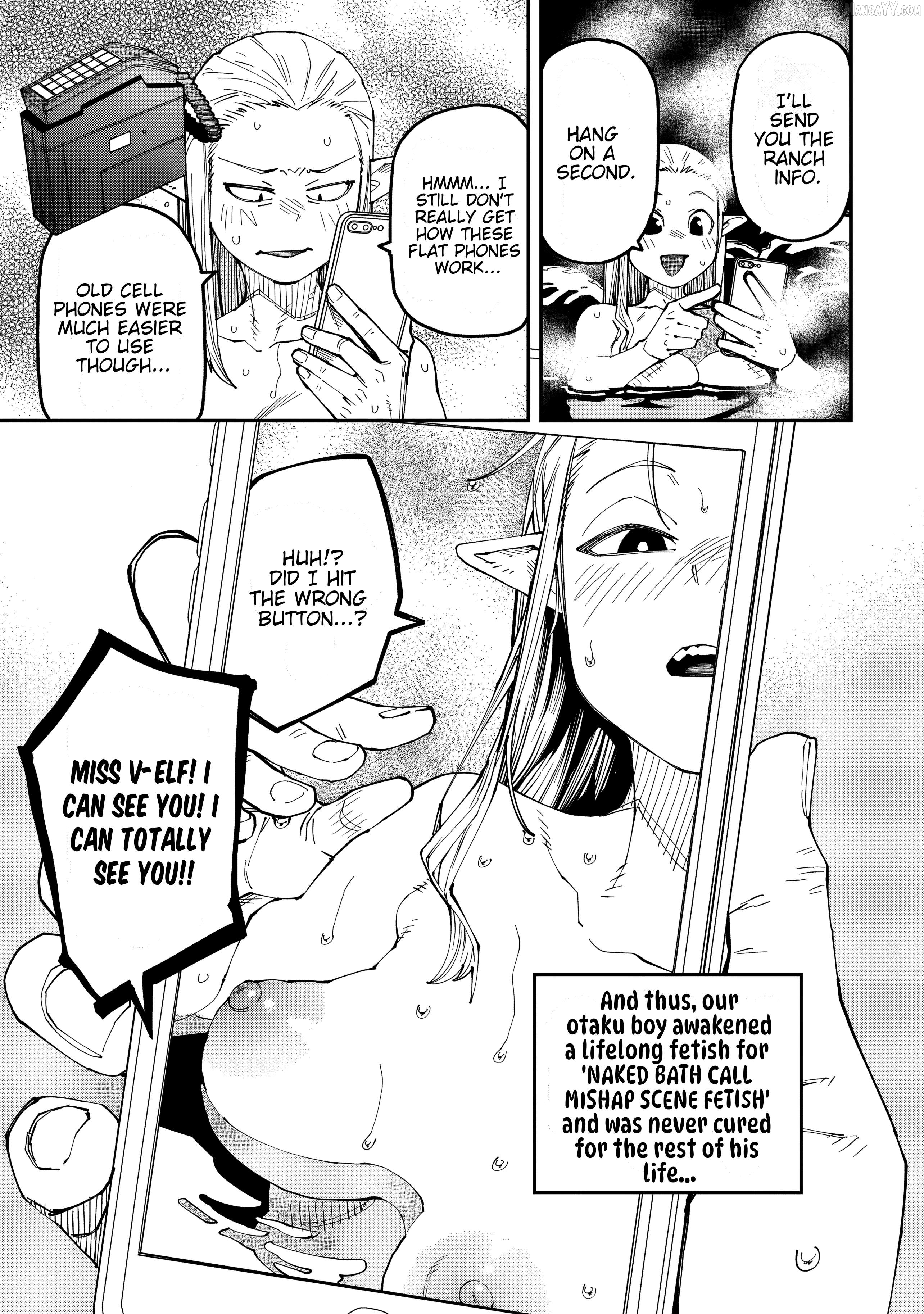 Otaku-kun no Seiheki wo Isshou Yugamete Iku Ishuzoku Musume-tachi Chapter 13 - page 14